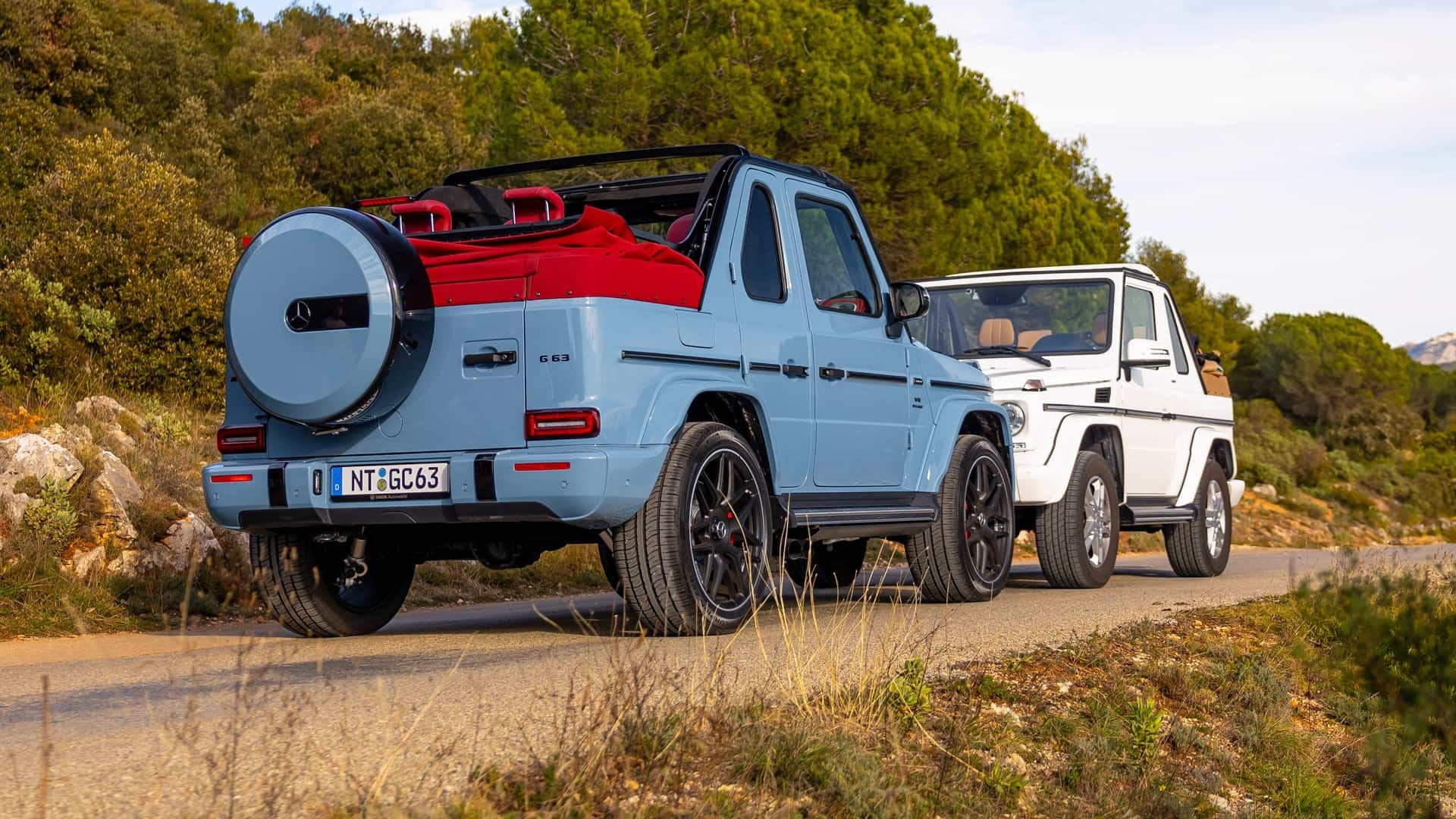 Mercedes-AMG G63 3