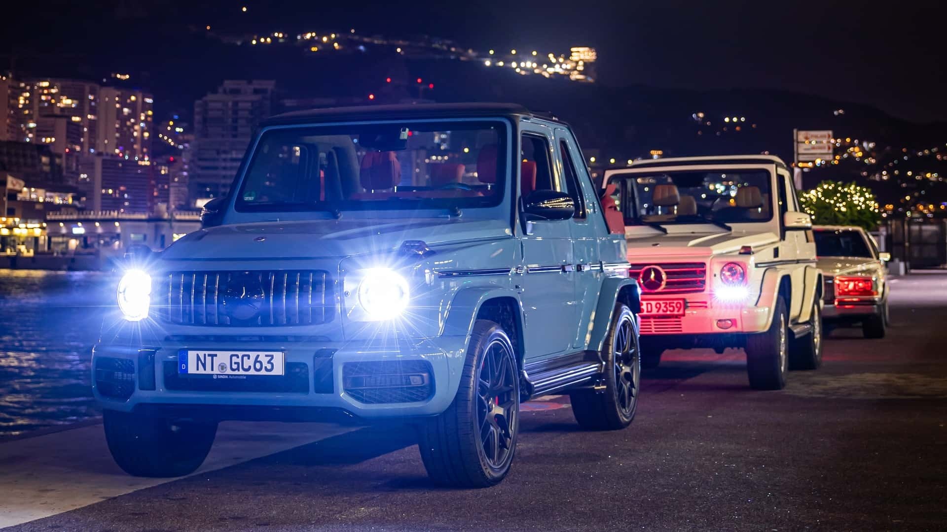 Mercedes-AMG G63 32