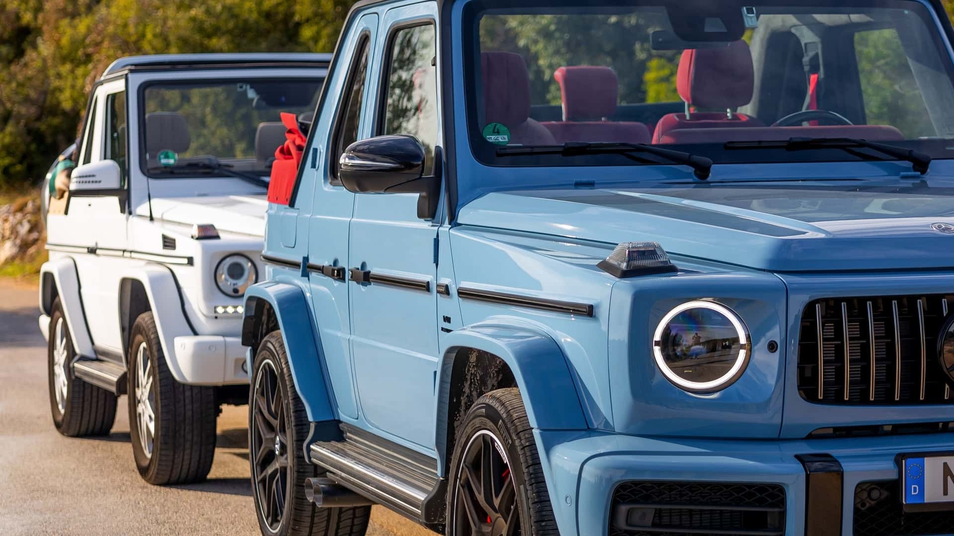 Mercedes-AMG G63 8