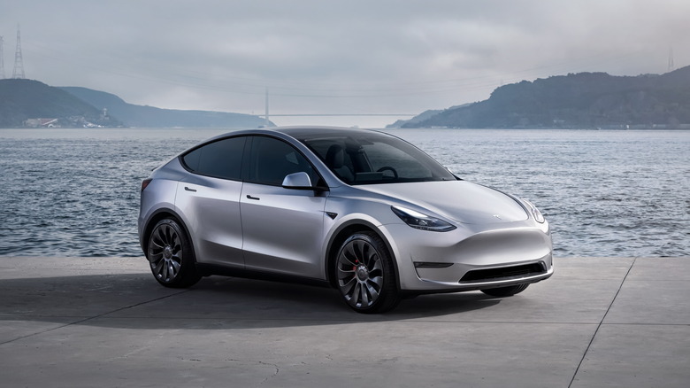 2022 Tesla Model Y 1