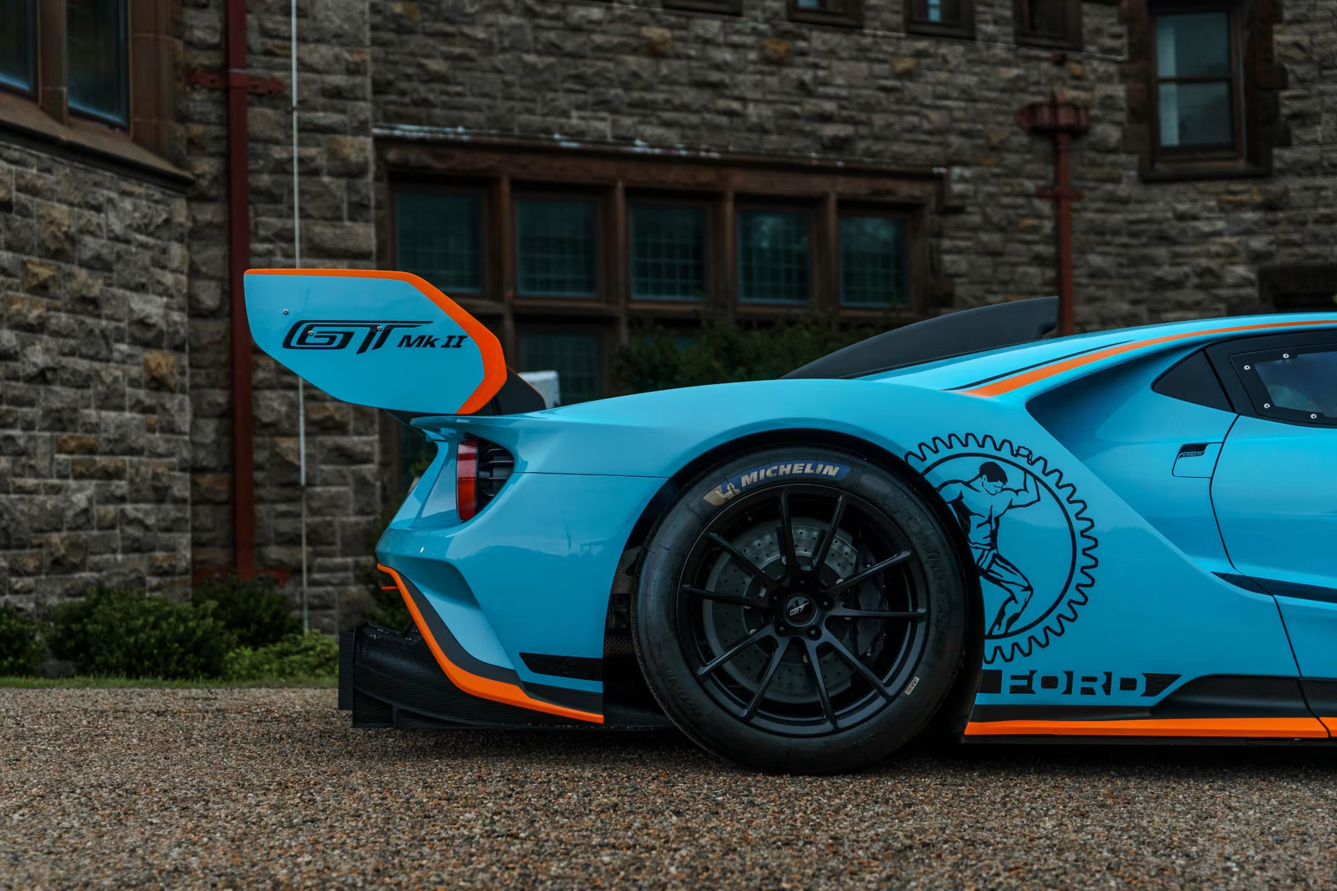 Ford GT MkII 14