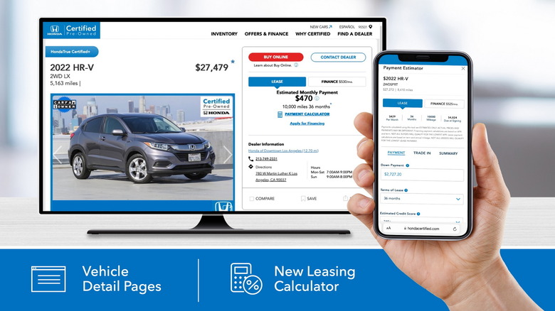 2023 Honda CPO Leasing
