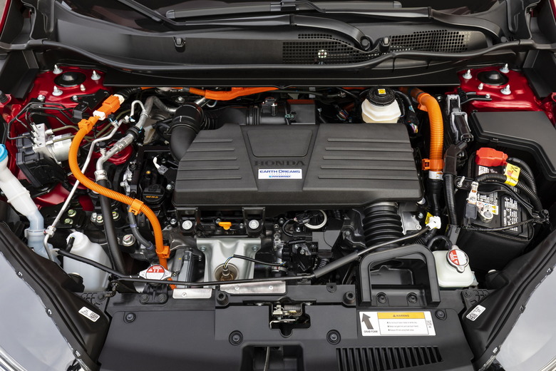 2022 Honda CR-V Hybrid 2