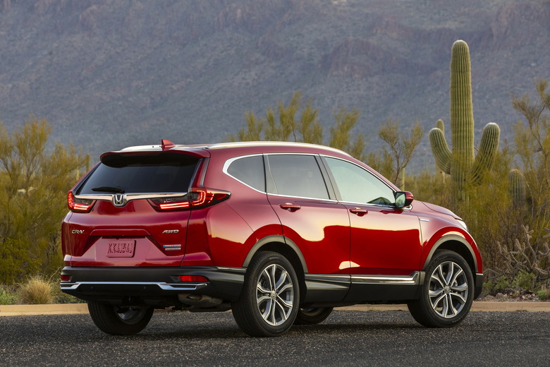 2022 Honda CR-V Hybrid 3