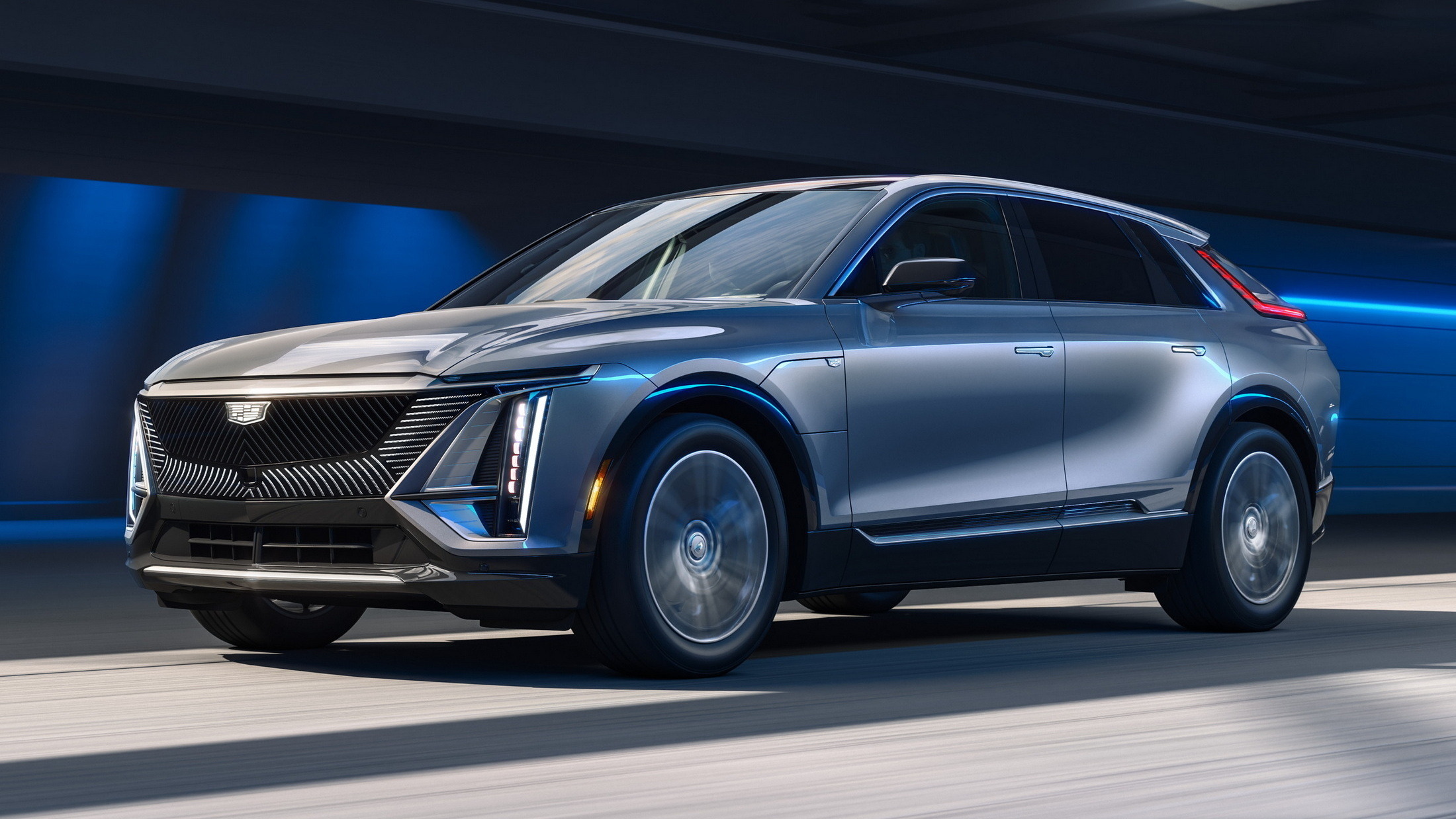 2024 Cadillac Lyriq 1