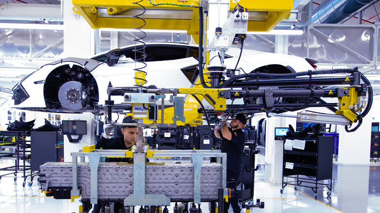 Lambo factory 2