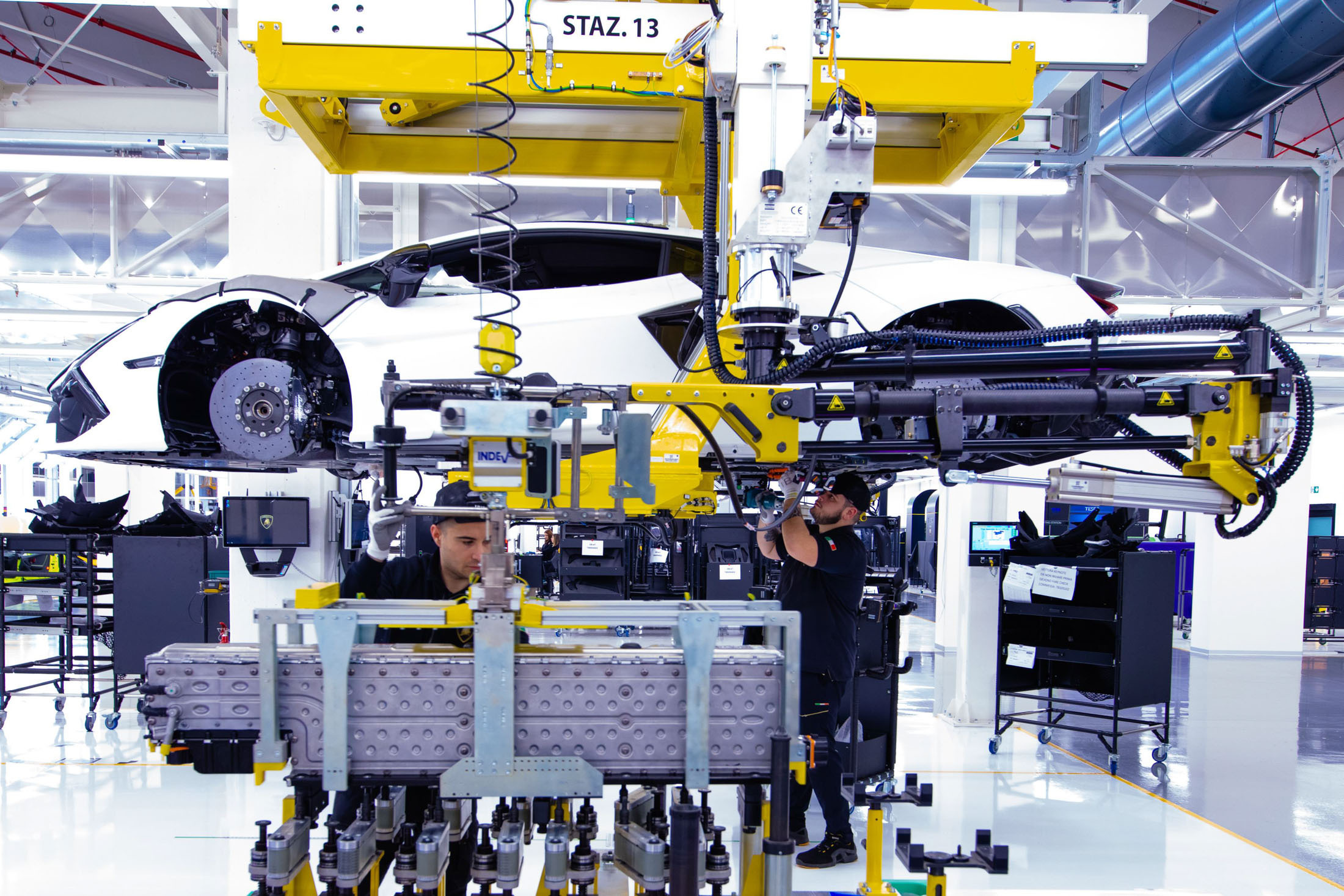 Lamborghini factory 00001