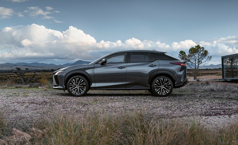 2023 Lexus RZ 10