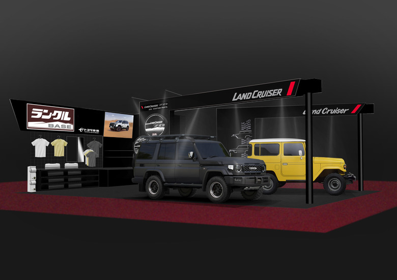Toyota Land Cruiser 70 2
