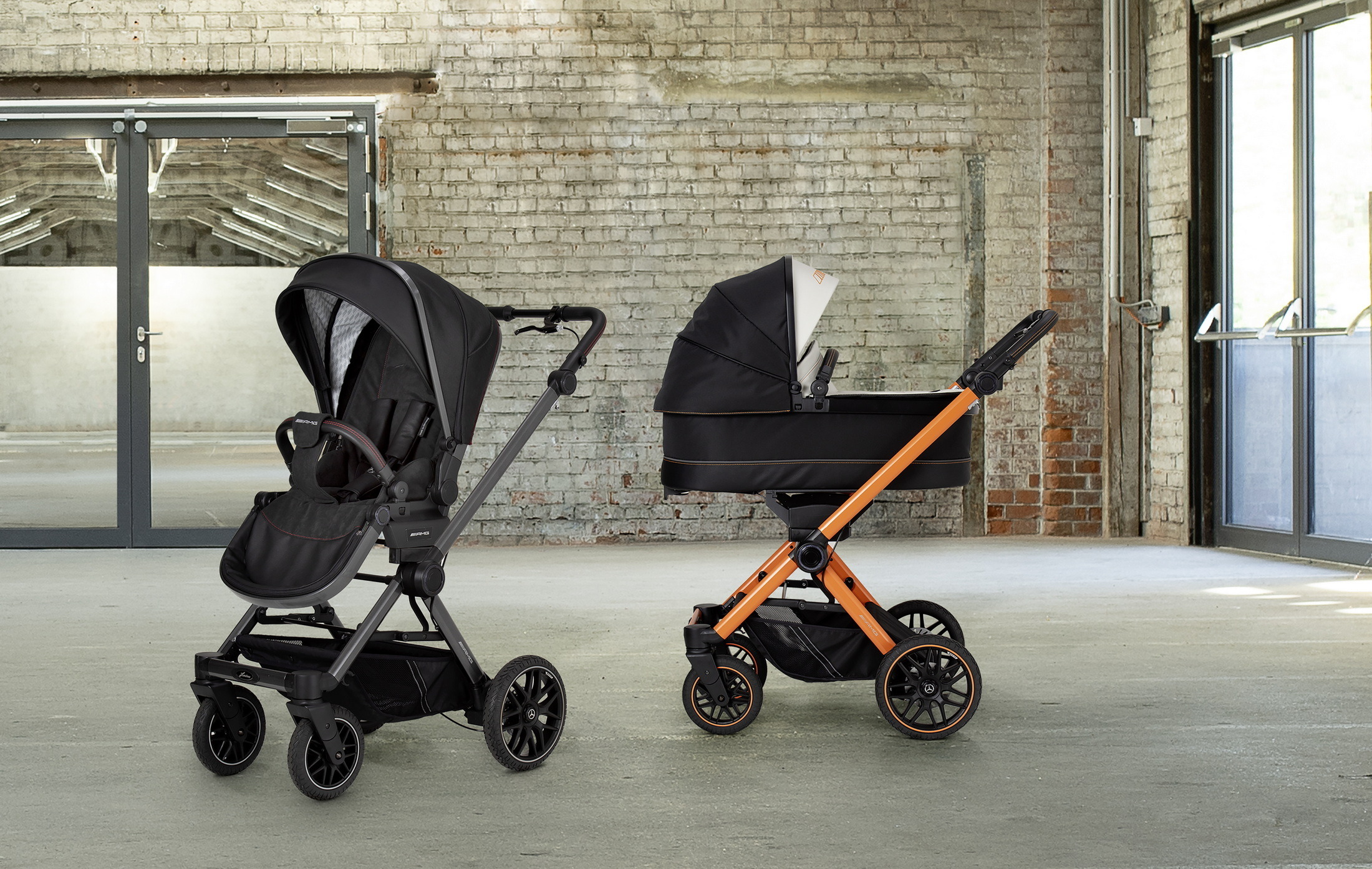 2023 Mercedes Hartan Stroller 10