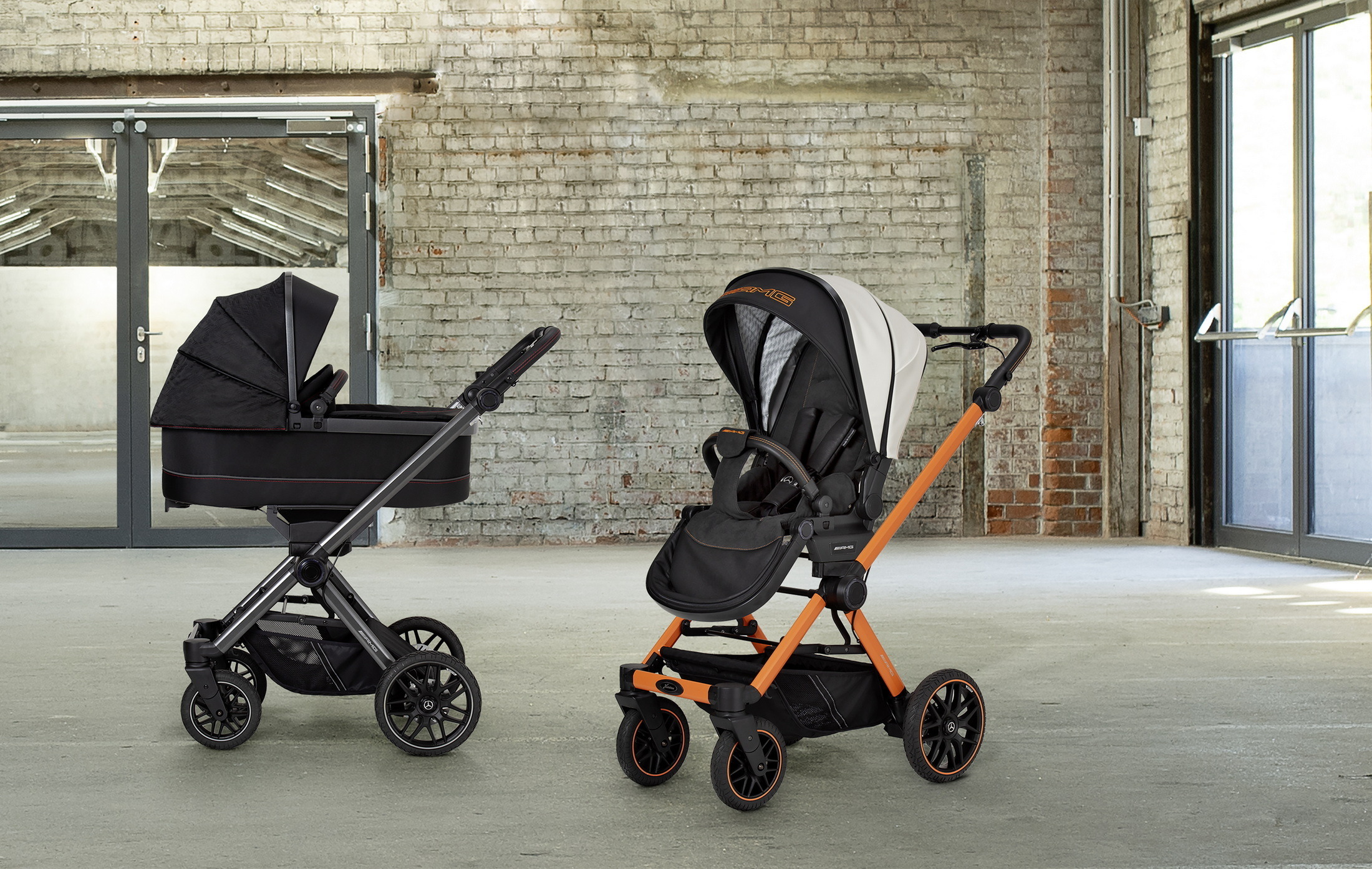 2023 Mercedes Hartan Stroller 11
