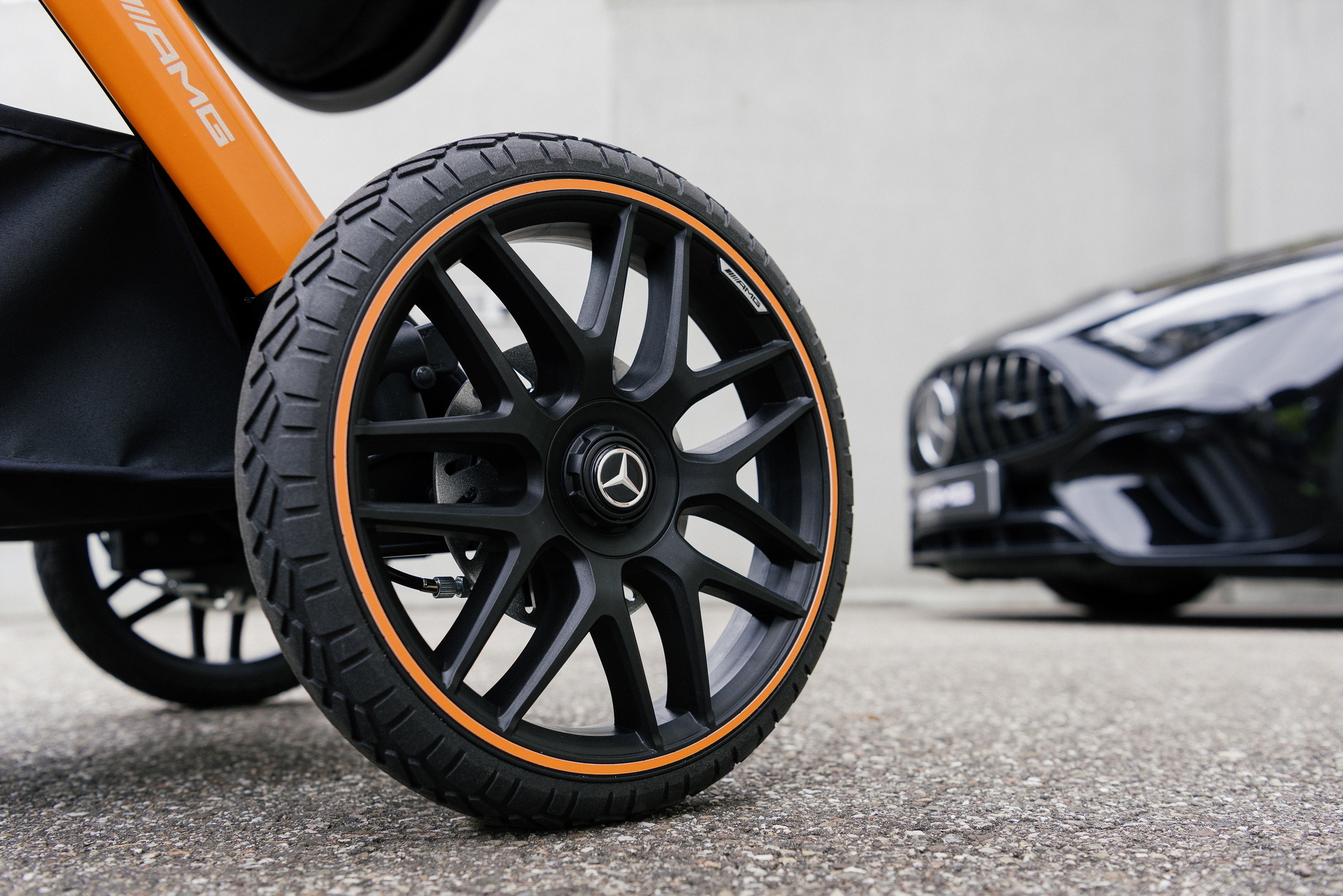 2023 Mercedes Hartan Stroller 18