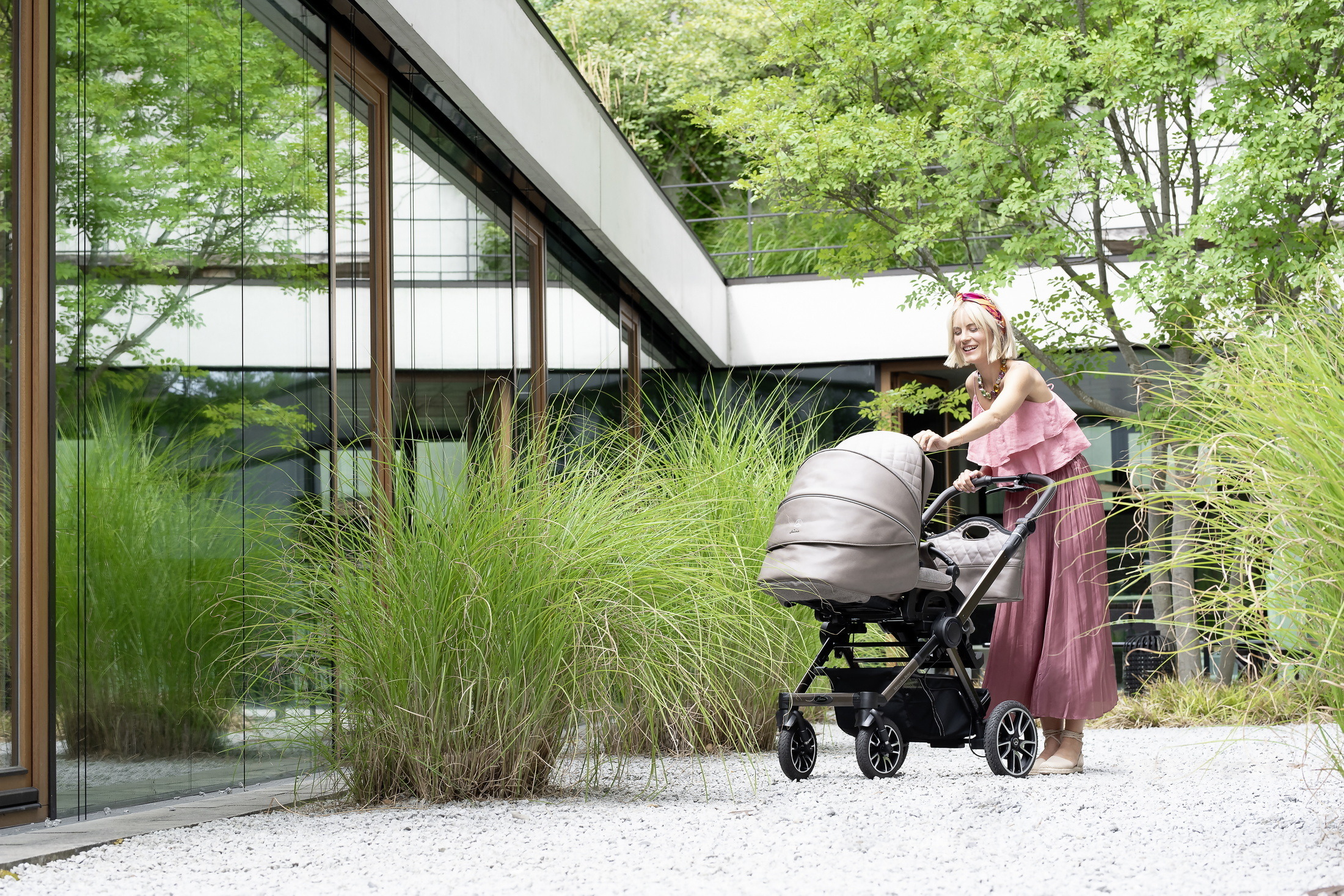 2023 Mercedes Hartan Stroller 3