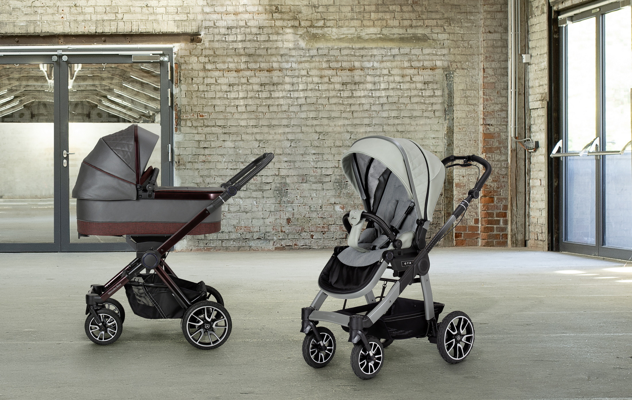 2023 Mercedes Hartan Stroller 7