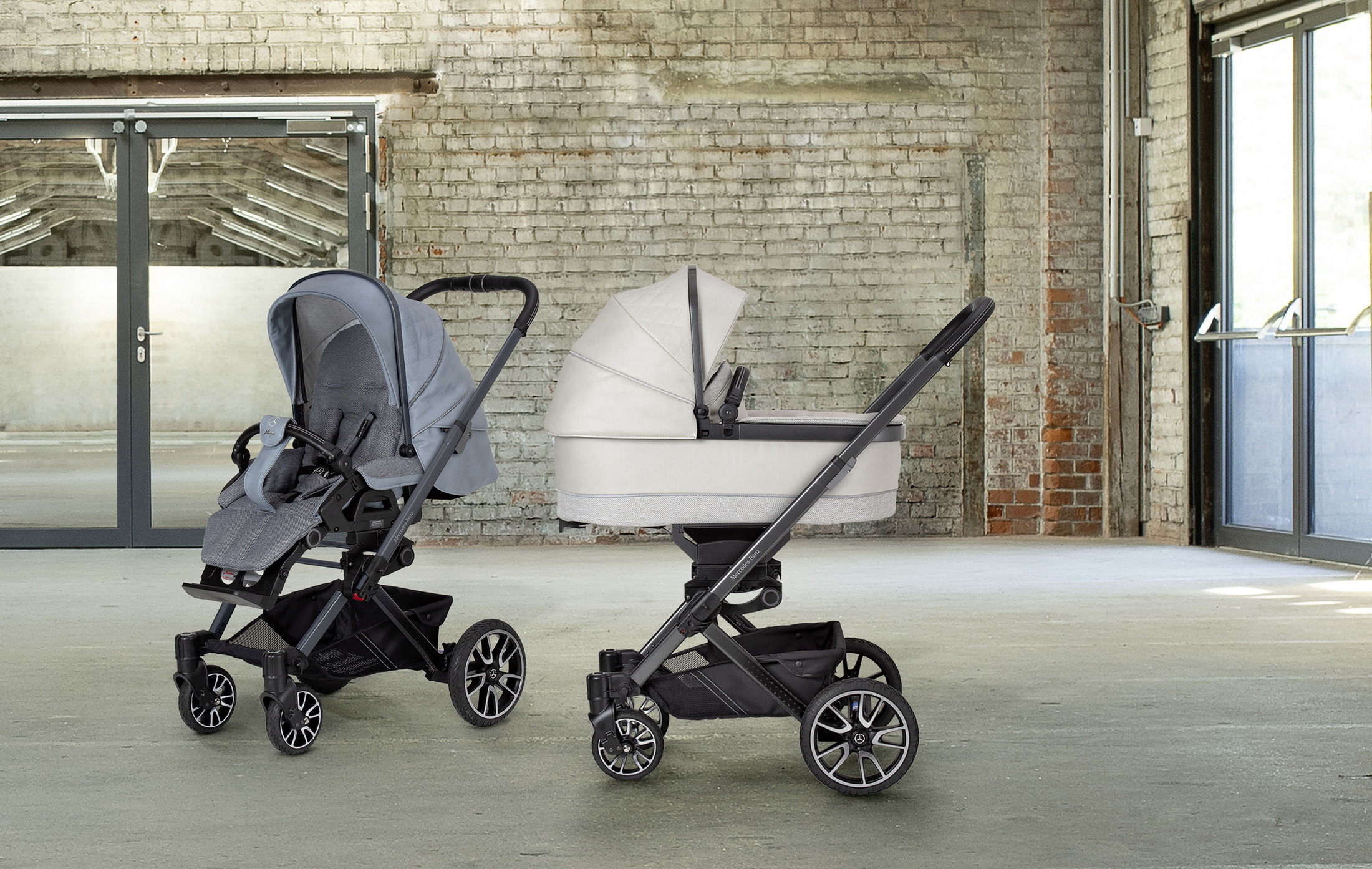2023 Mercedes Hartan Stroller 8
