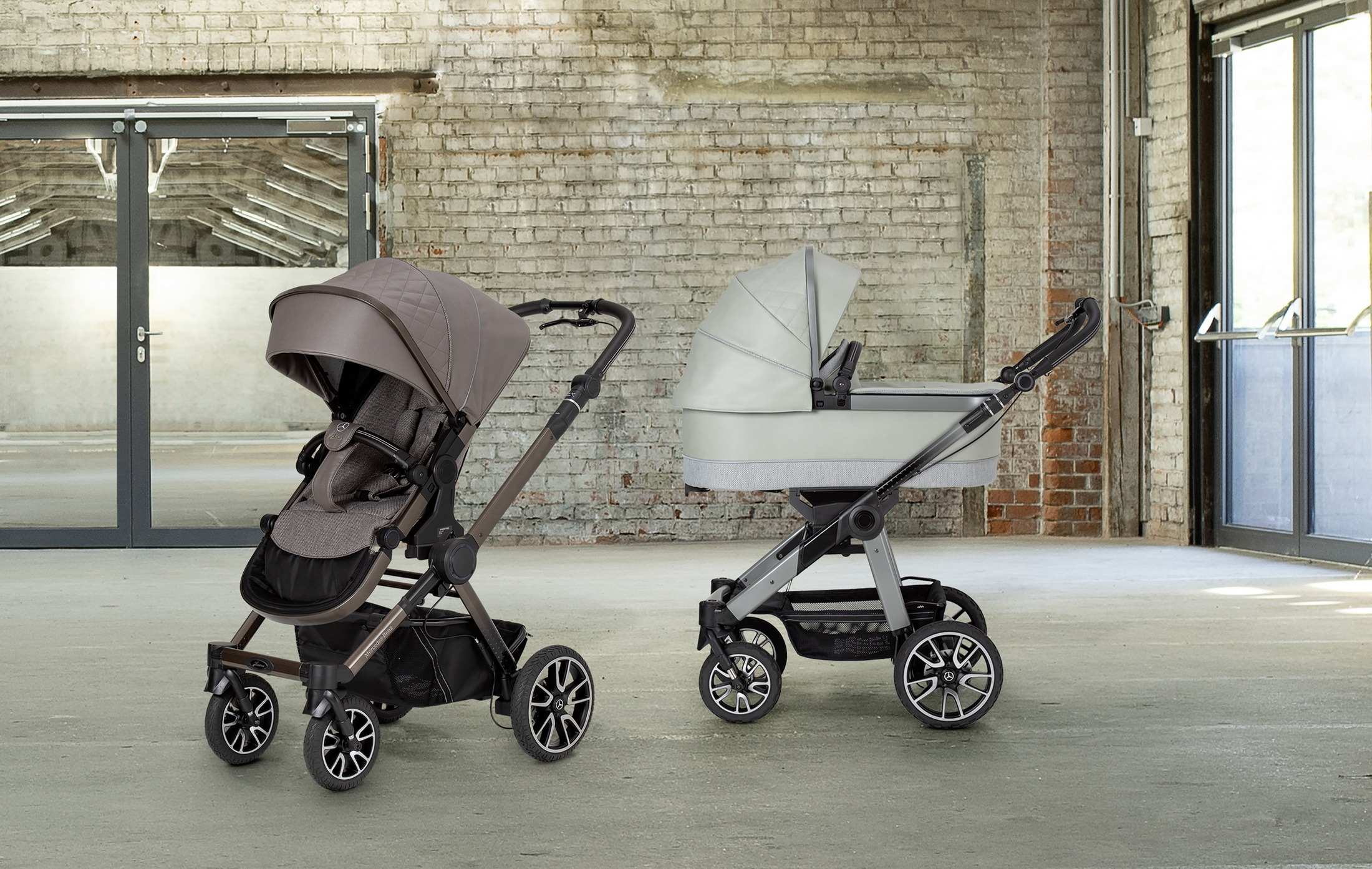 2023 Mercedes Hartan Stroller 9