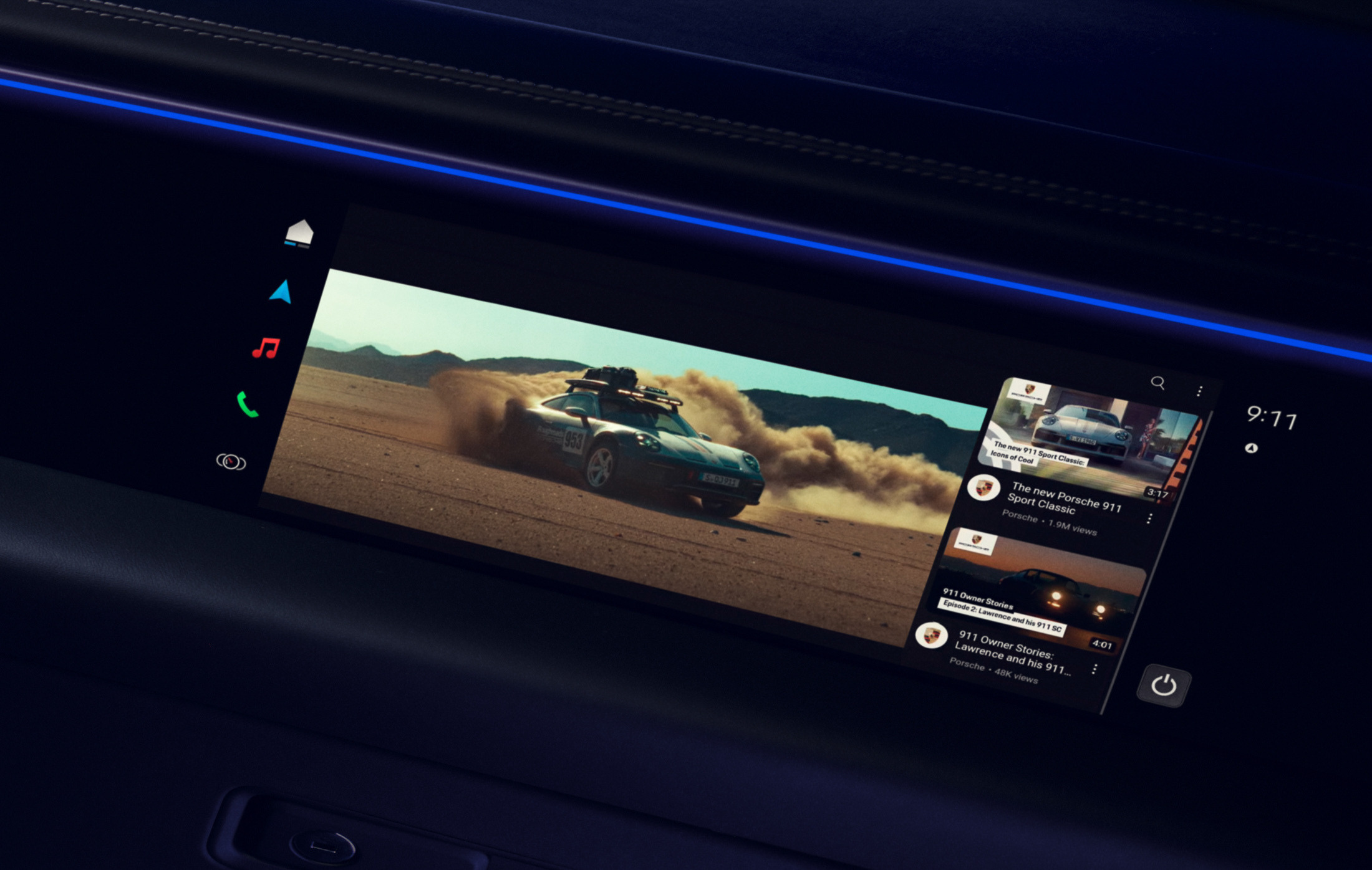 2025 Porsche Macan EV interior 00004
