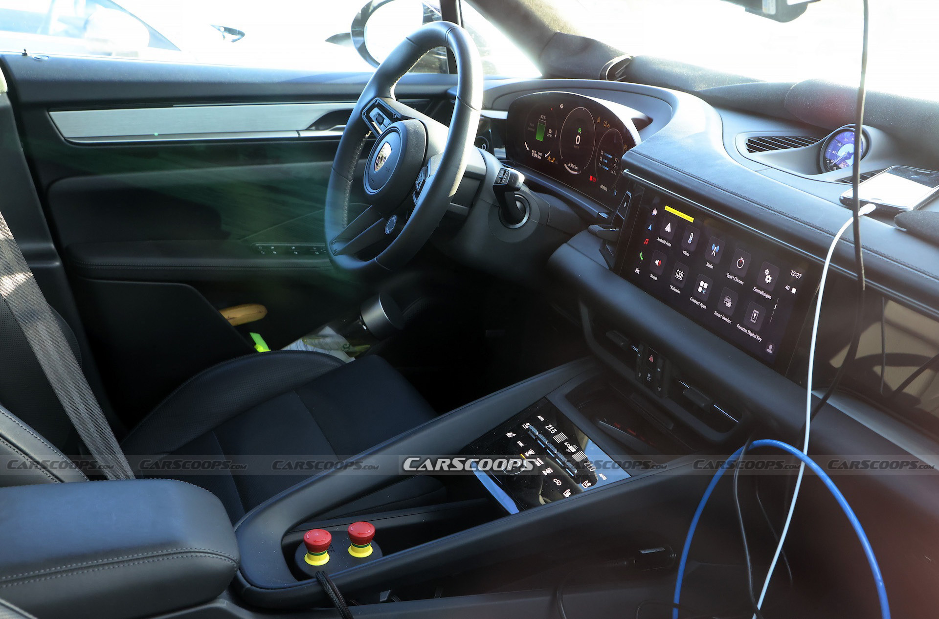Porsche Macan EV scoop 00002