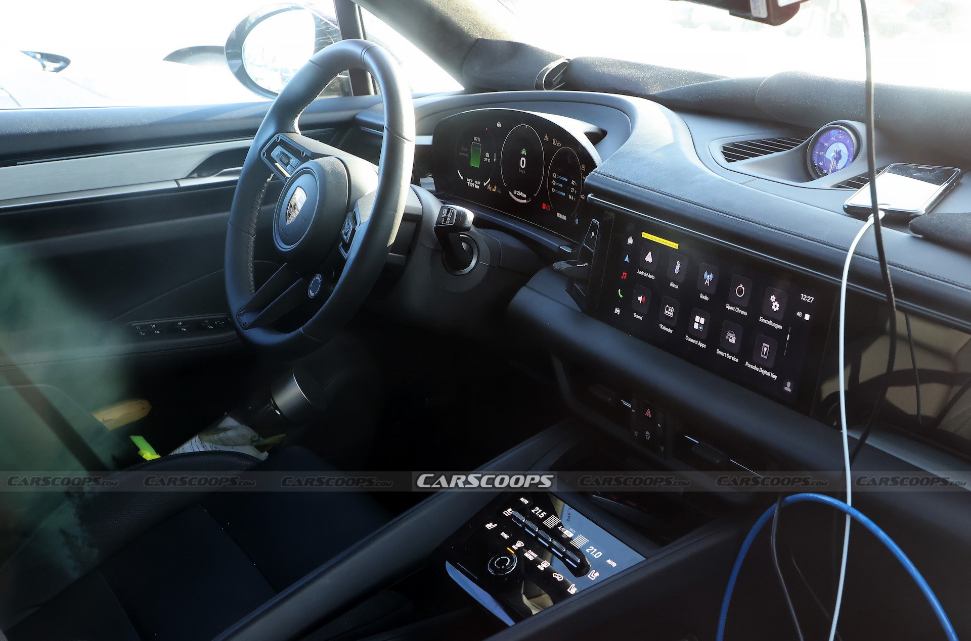 Porsche Macan EV scoop 00004