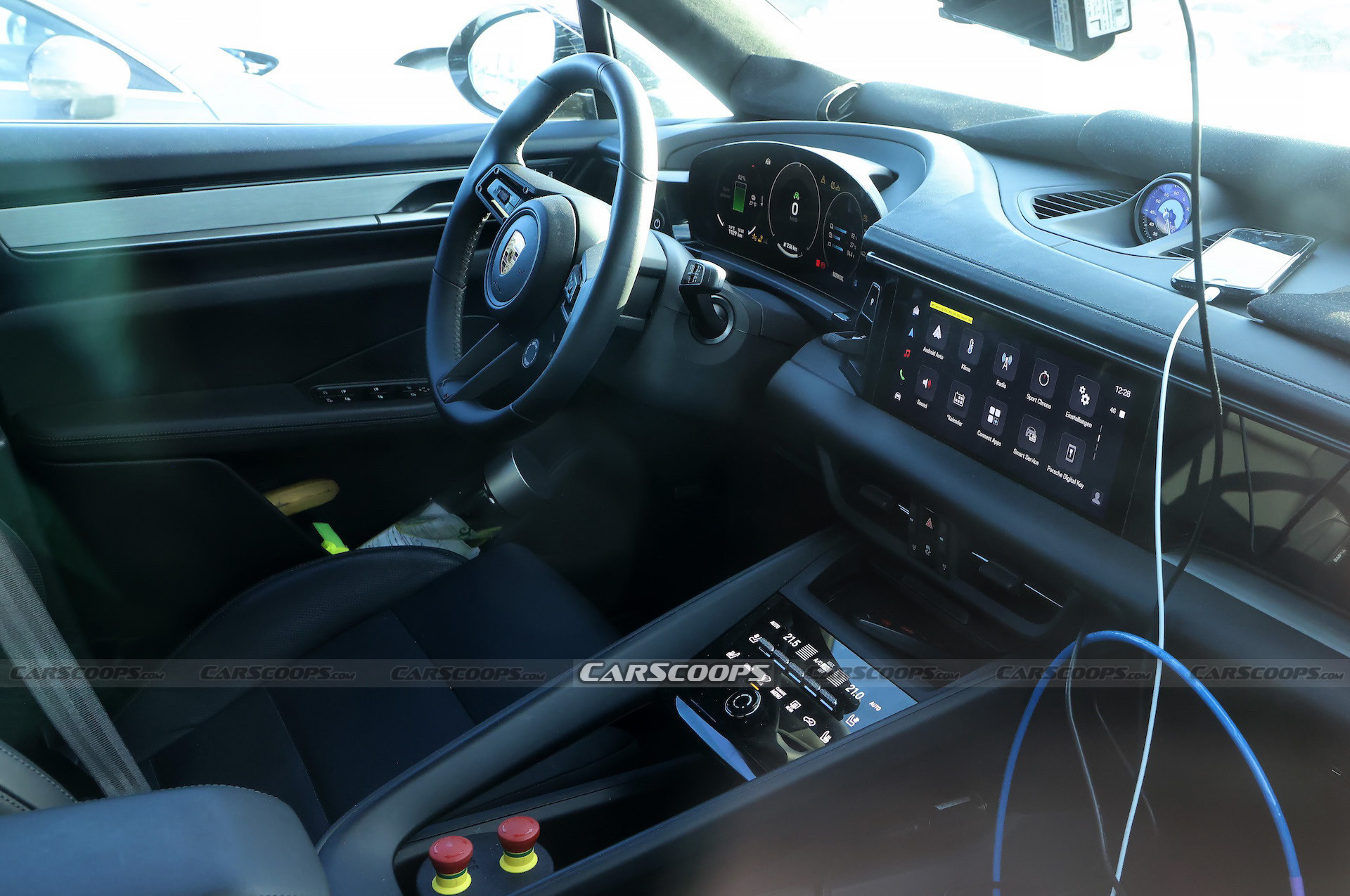 Porsche Macan EV scoop 00006