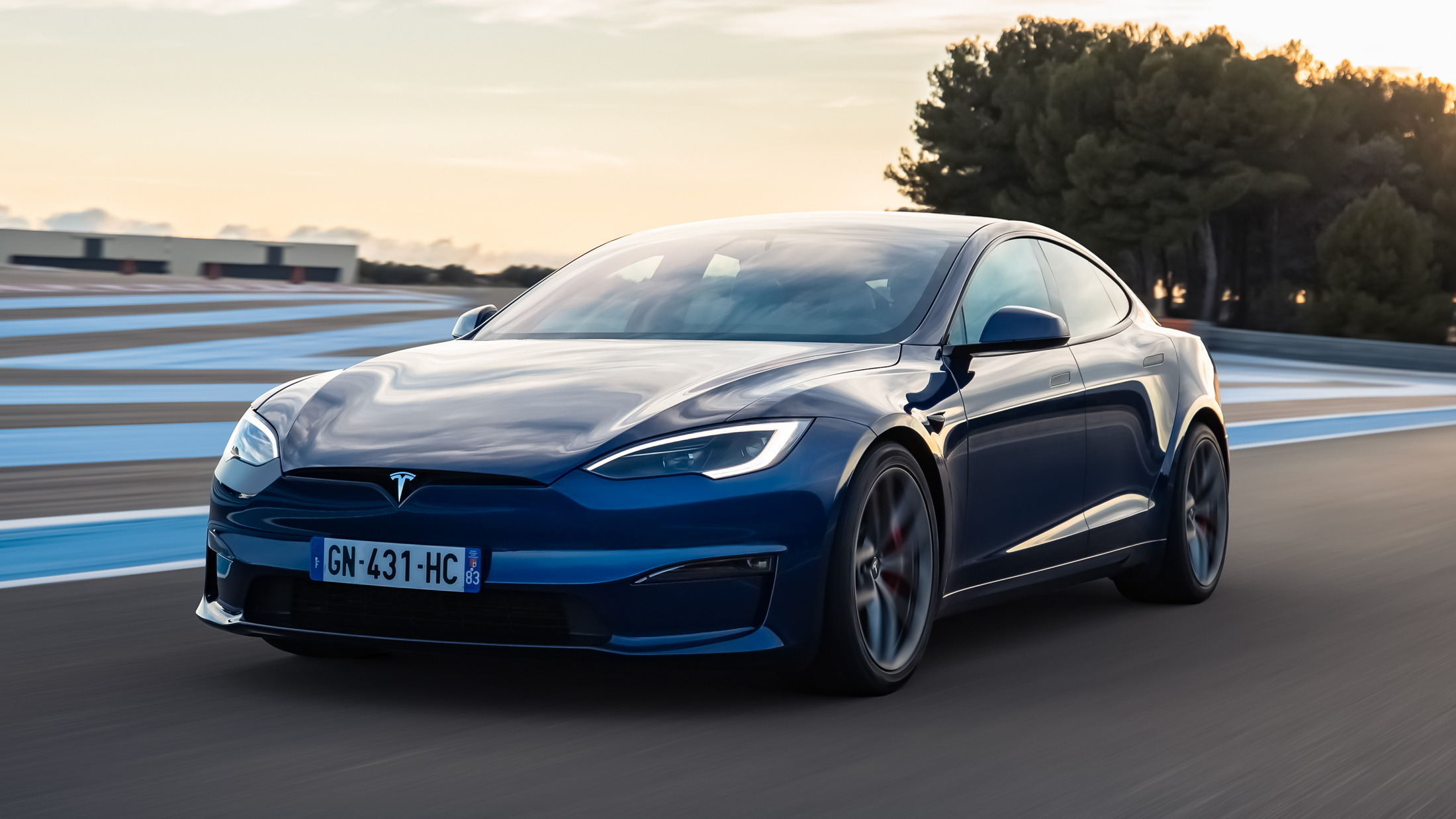 2023 Tesla Model S 1