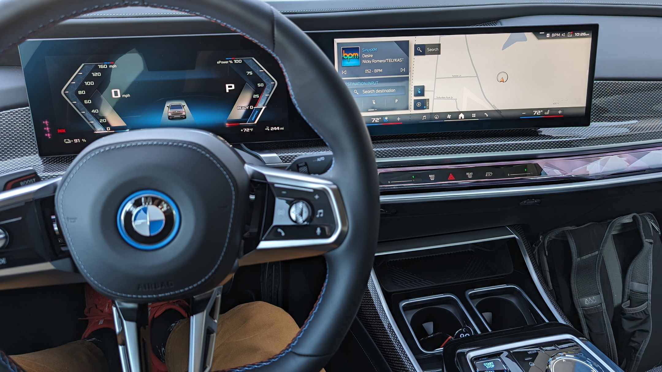 BMW i7 M70 Stephen Rivers for Carscoops 2