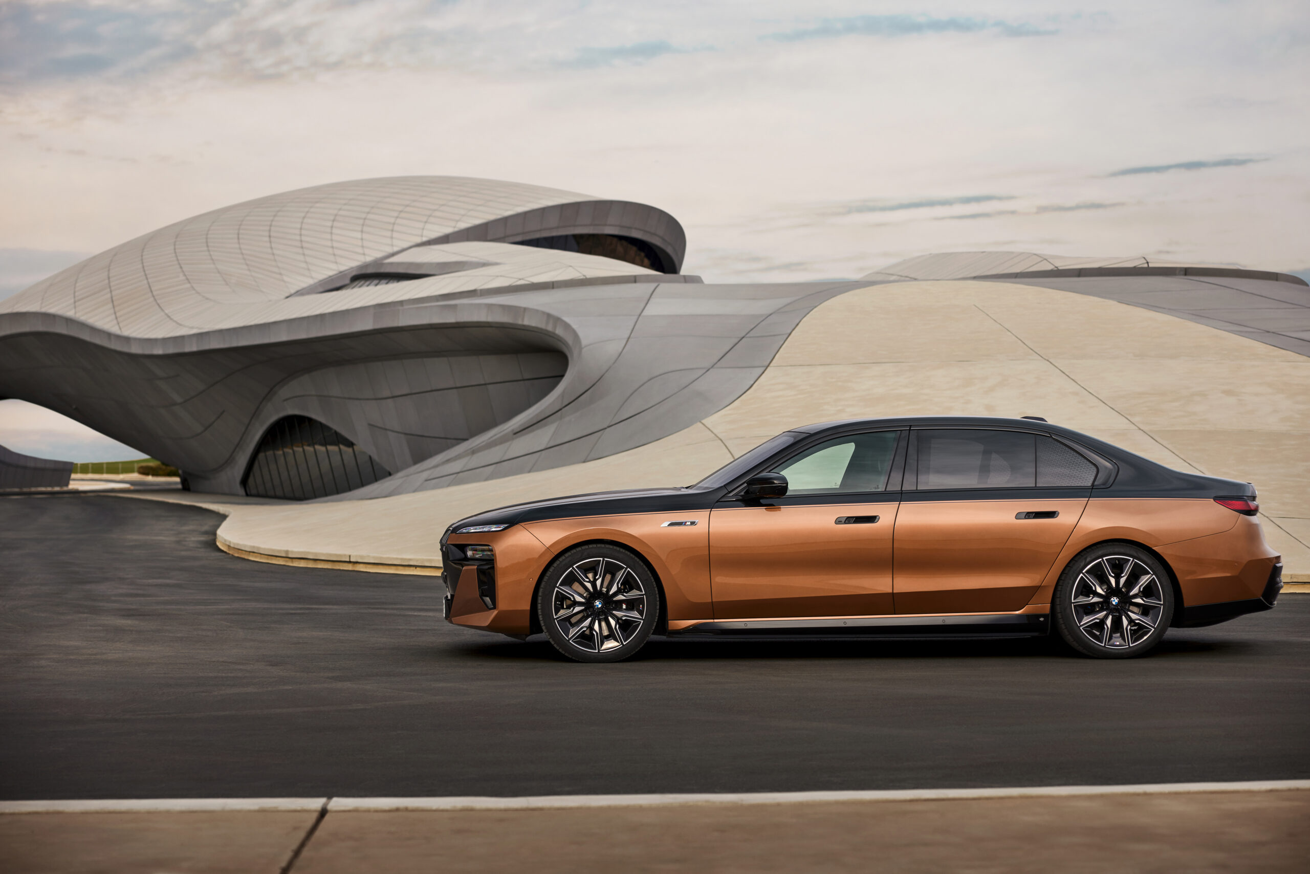 BMW i7 M70 xDrive 35