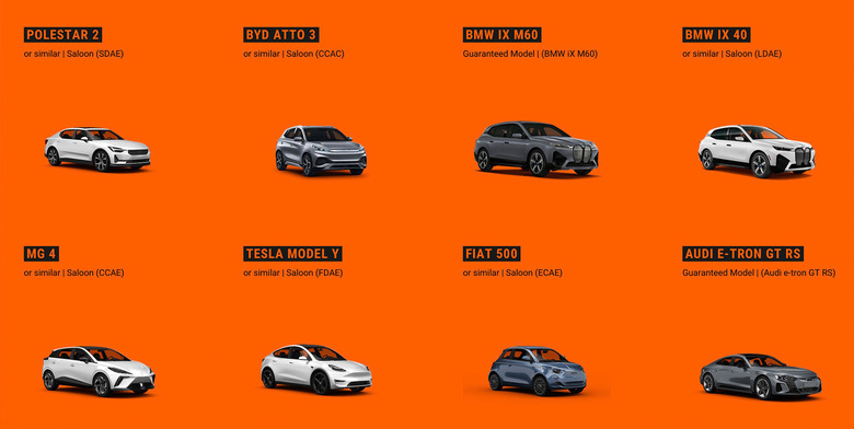 Sixt EVs