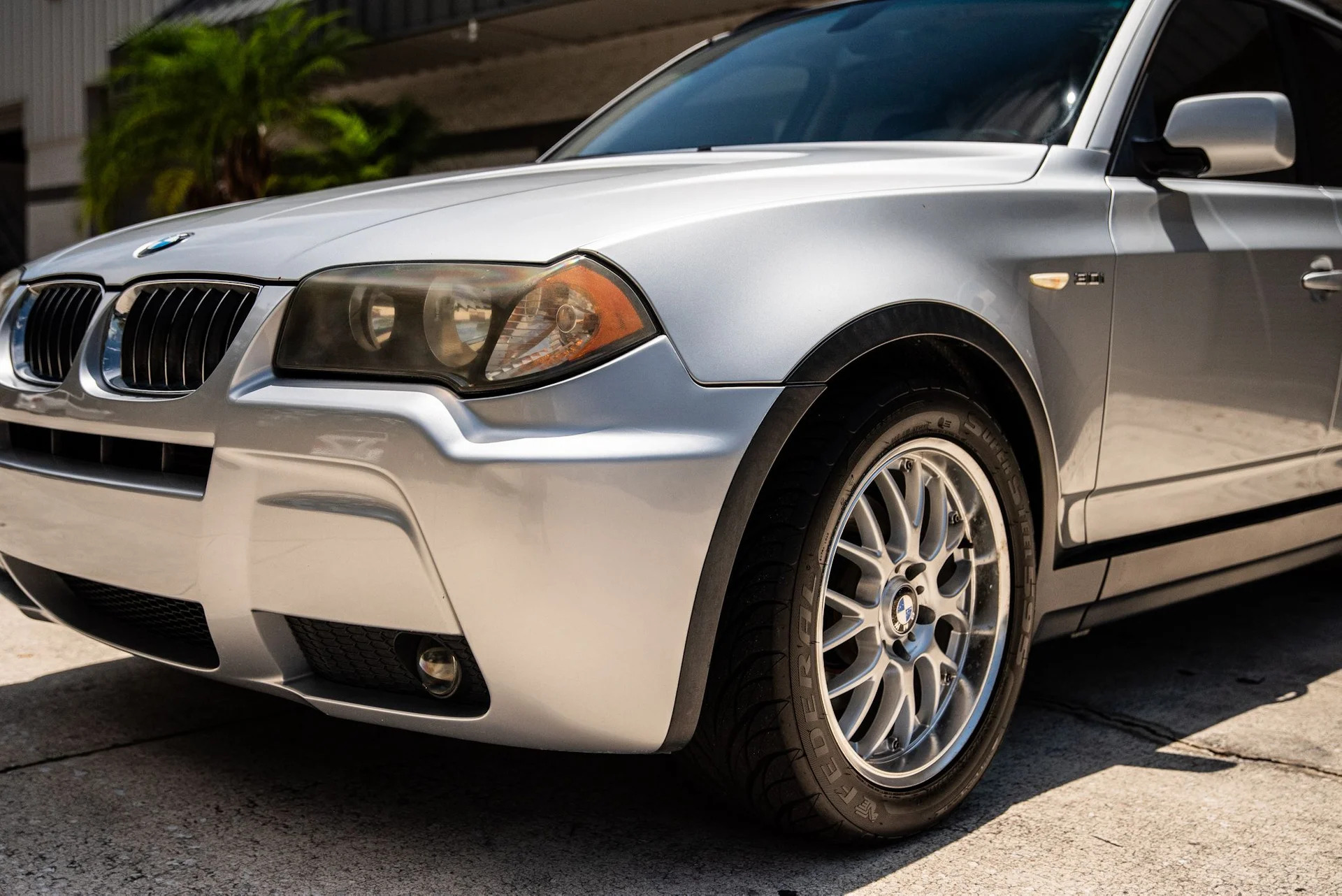 BMW X3 7