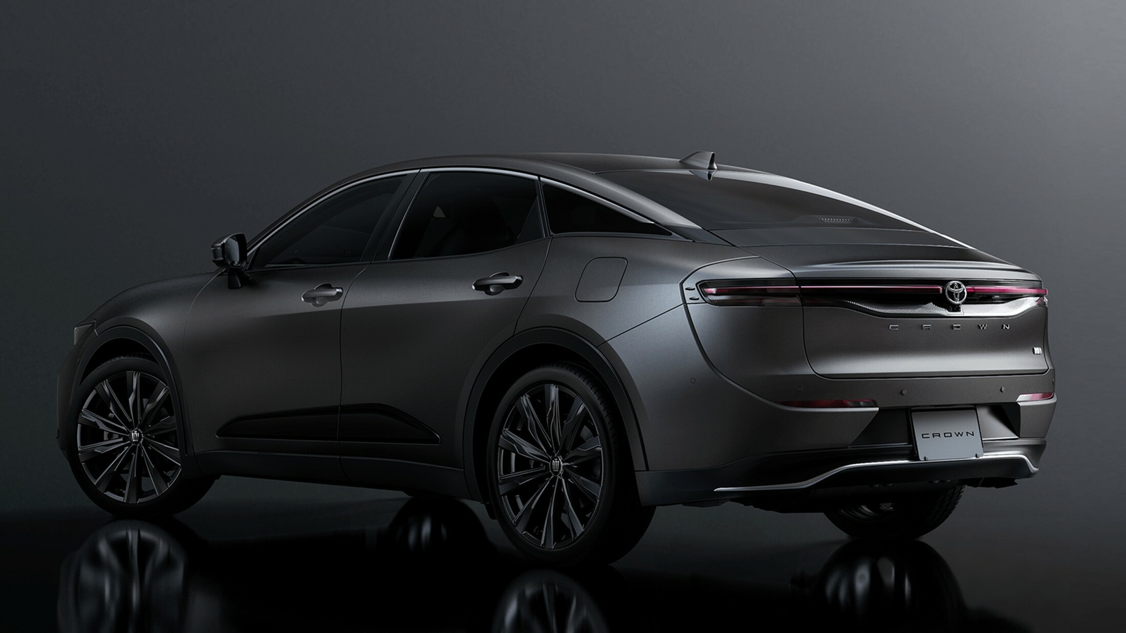 Toyota Crown Advanced Limited Matte Edition - Japan (2)s