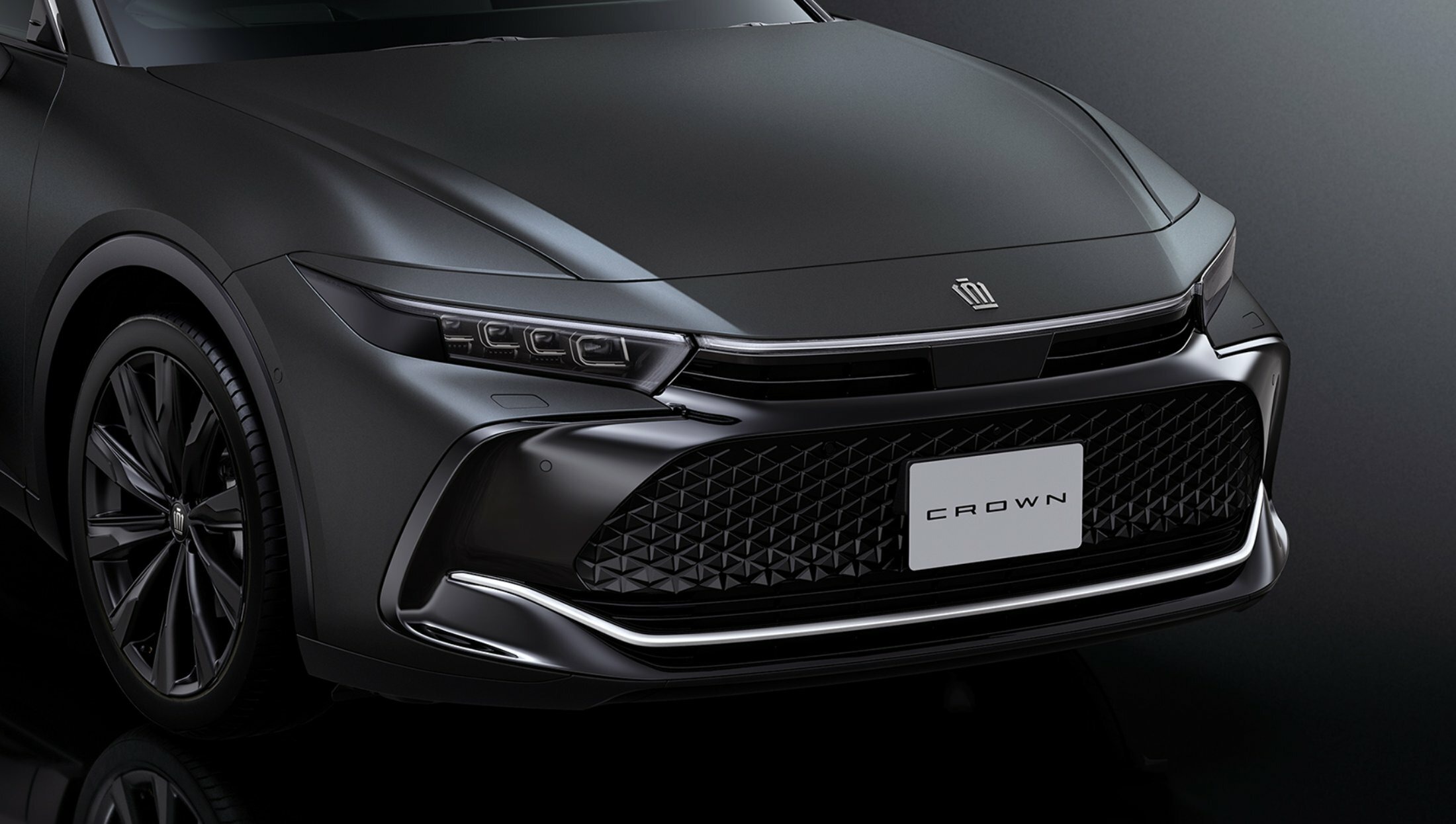 Toyota Crown Advanced Limited Matte Edition - Japan (3)