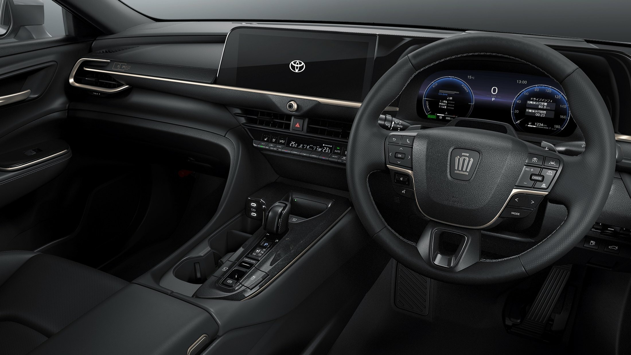 Toyota Crown Advanced Limited Matte Edition - Japan (9))