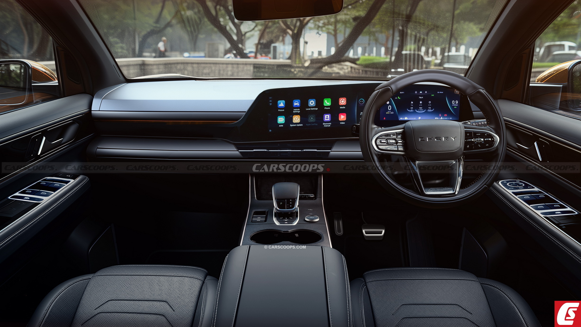 2025 Chery Pickup Truck Carscoops 10