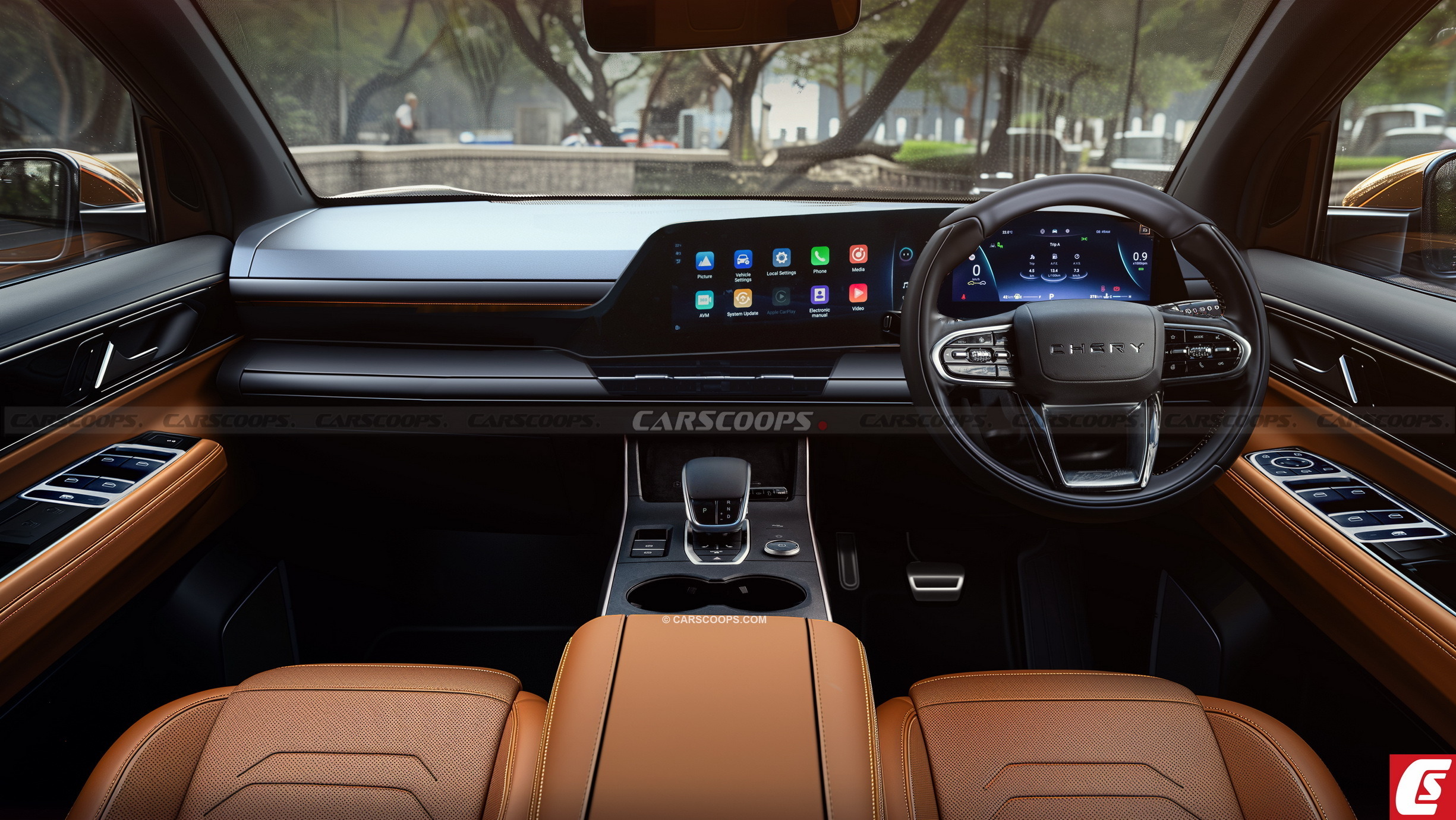 2025 Chery Pickup Truck Carscoops 11