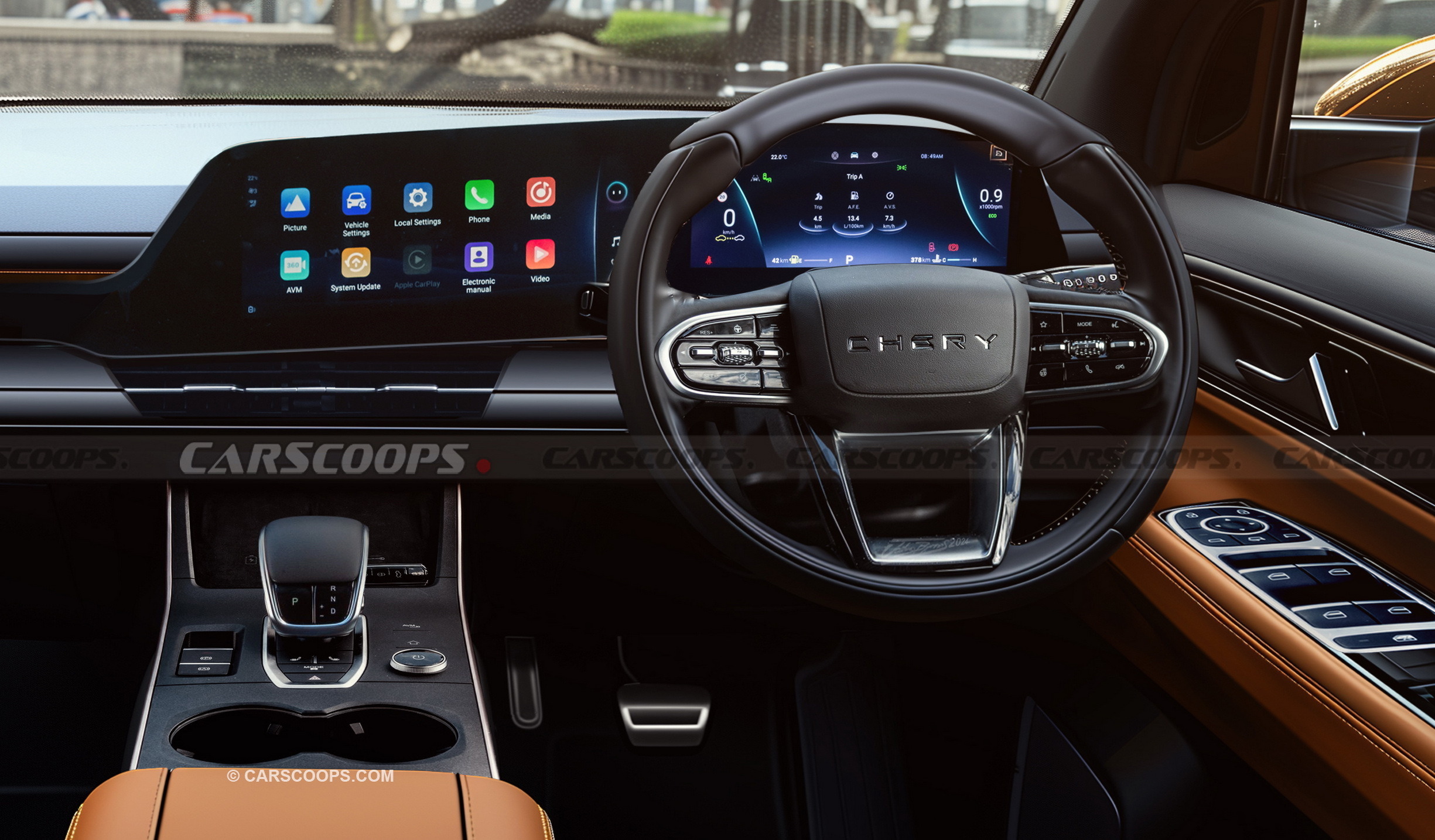 2025 Chery Pickup Truck Carscoops 12