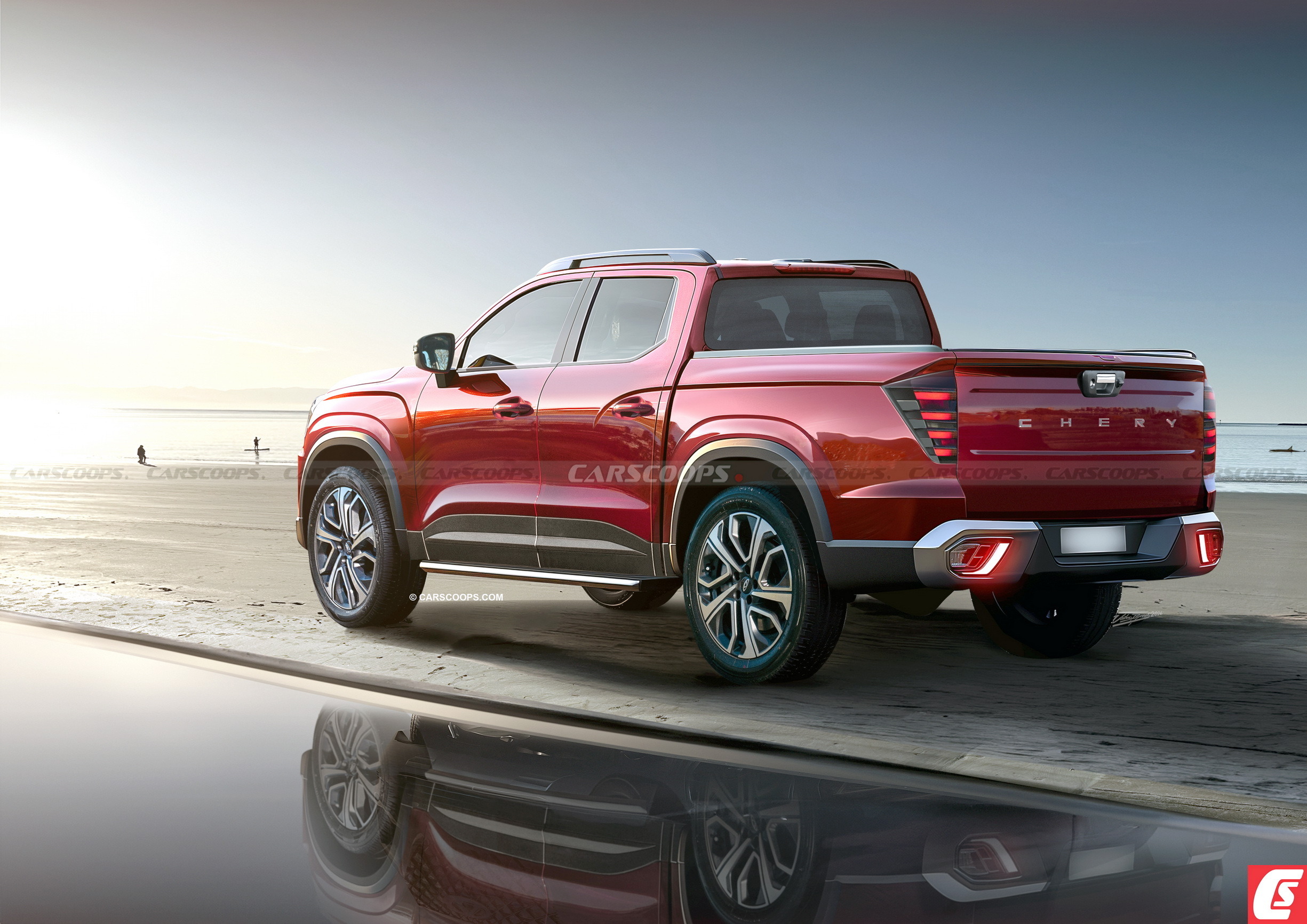 2025 Chery Pickup Truck Carscoops 6
