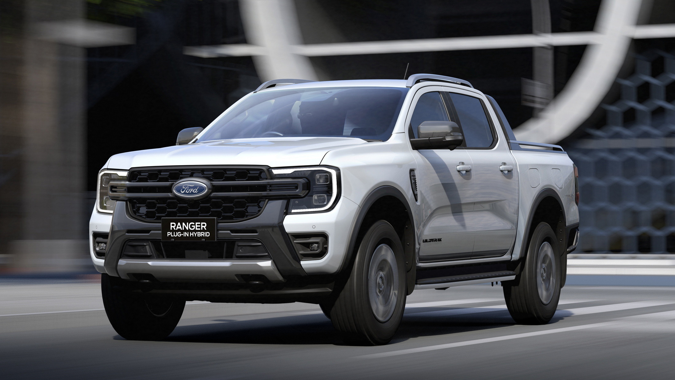 2025 Ford Ranger PHEV 4