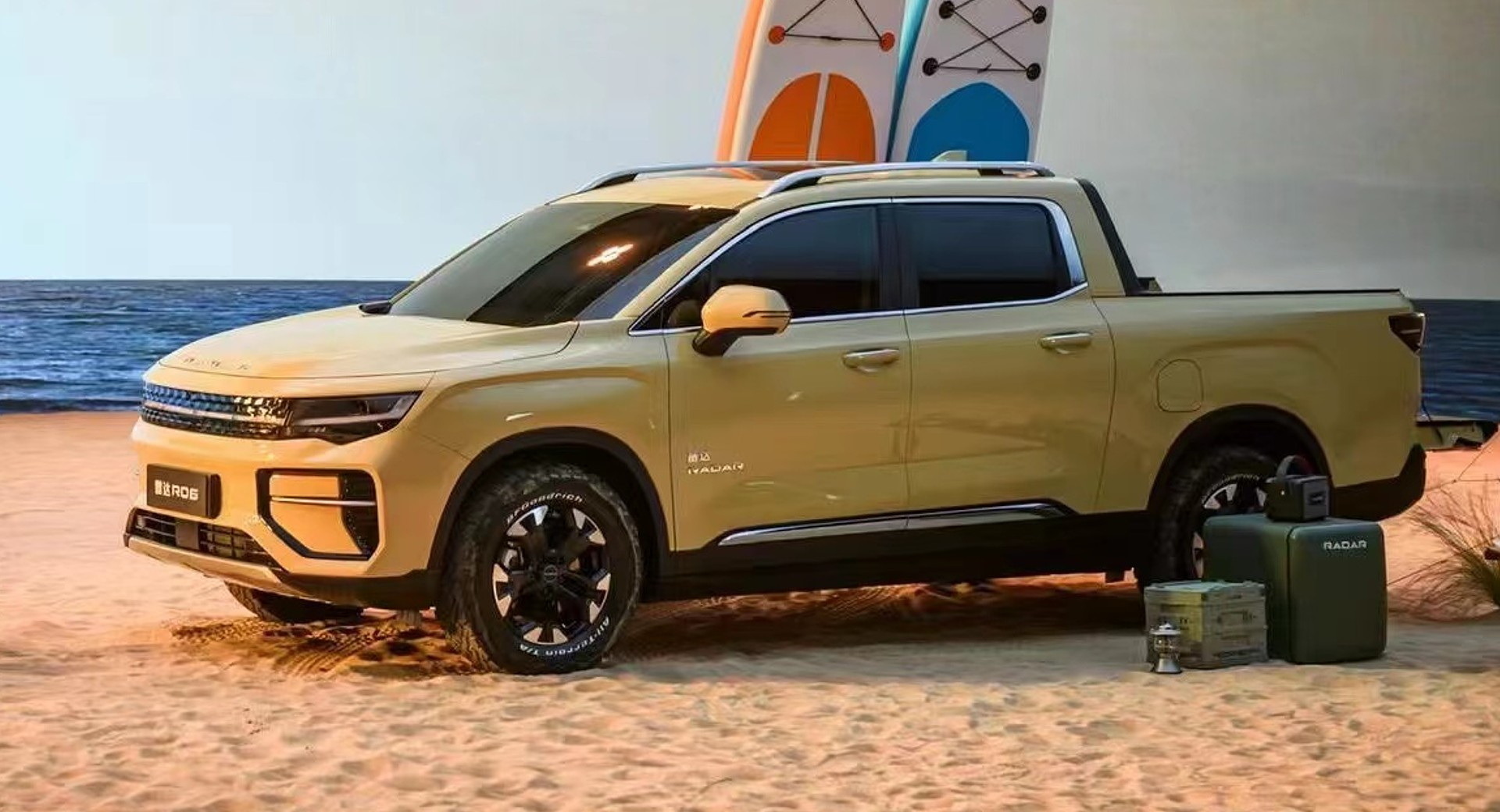 RADAR RD6 Pickup - Geely (1)s