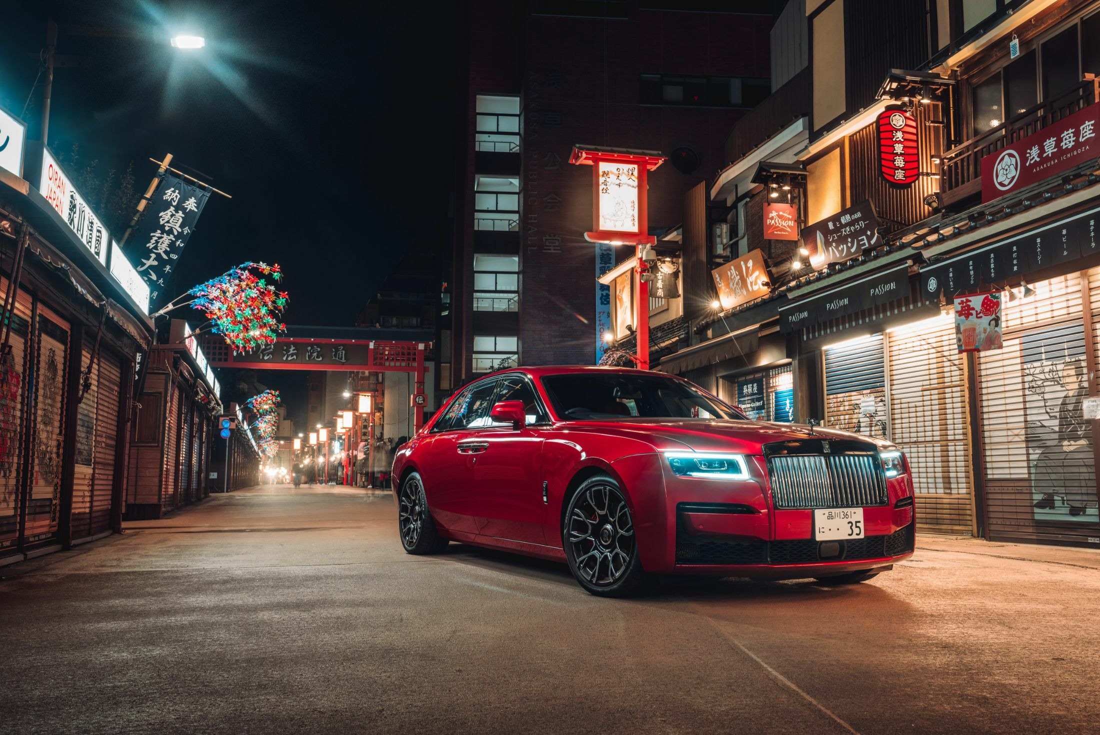 Rolls-Royce Ghost (4)