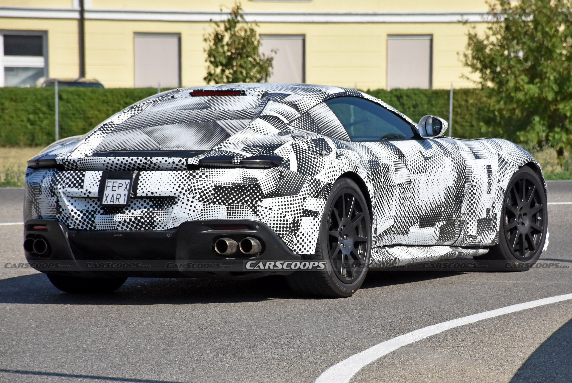 Ferrari F167 mule 16_2