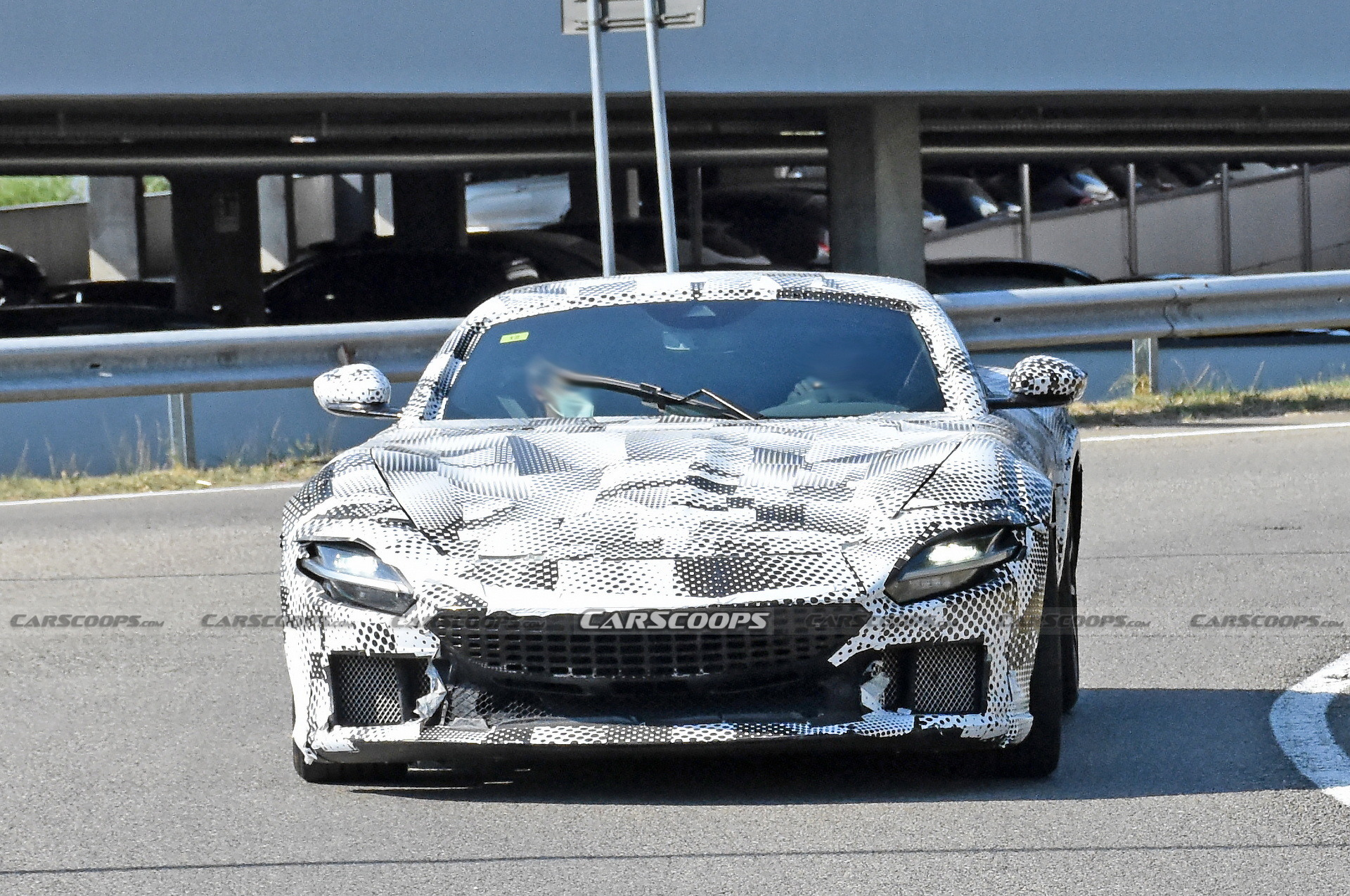 Ferrari F167 mule 4_2