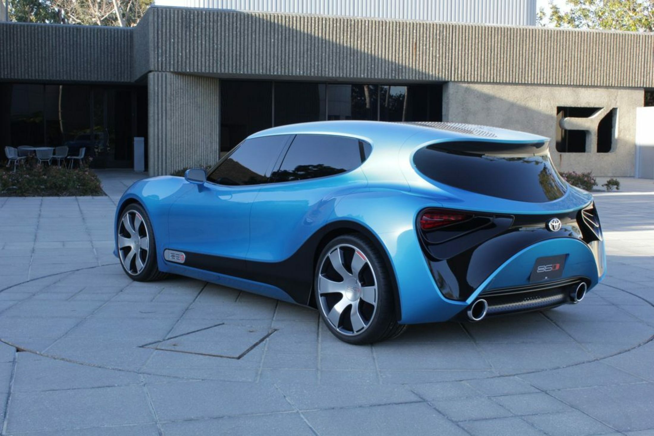 トモ Here's More Of That Scion XD86D Four-Door Concept Based On The 86