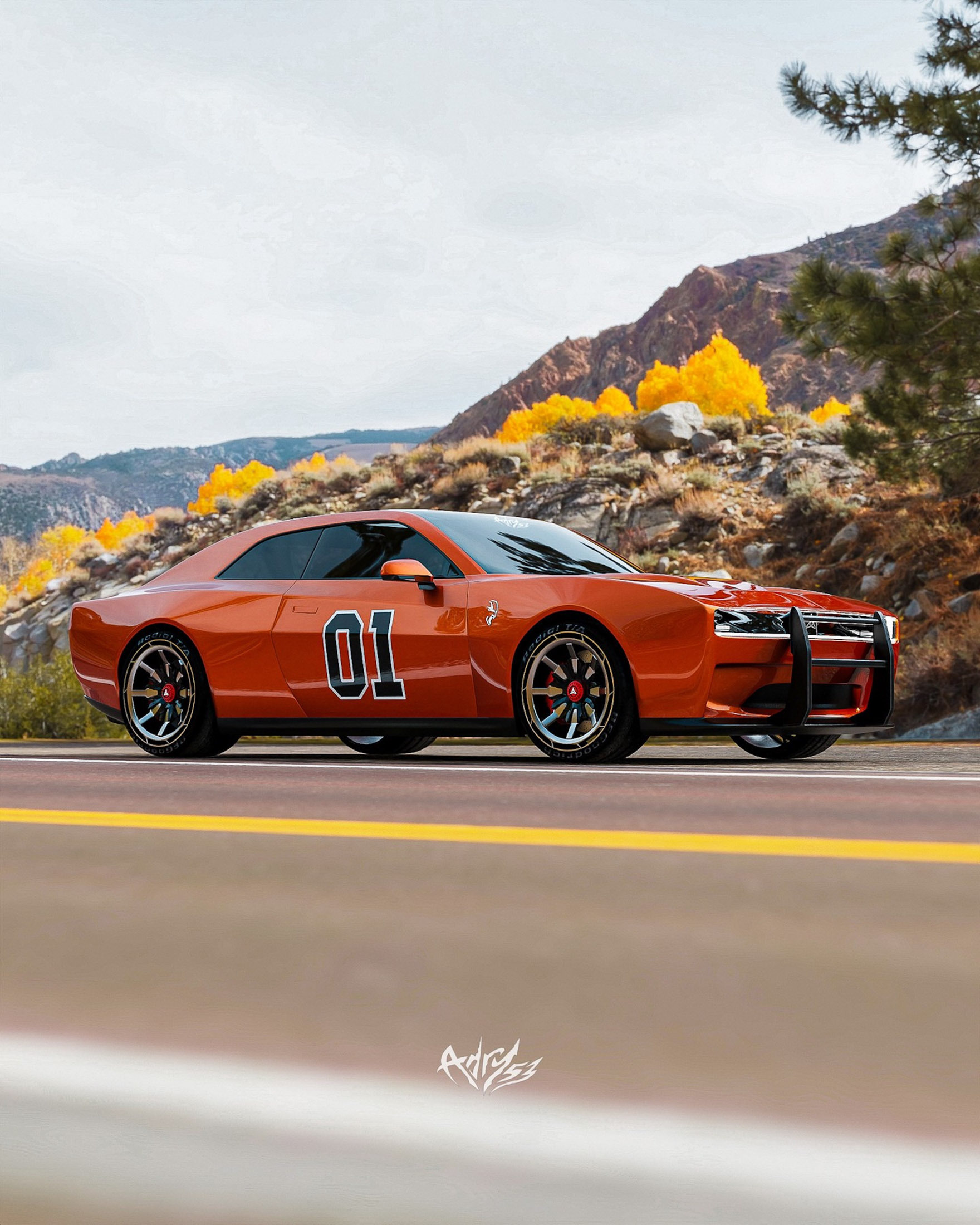 General Lee EV 00001