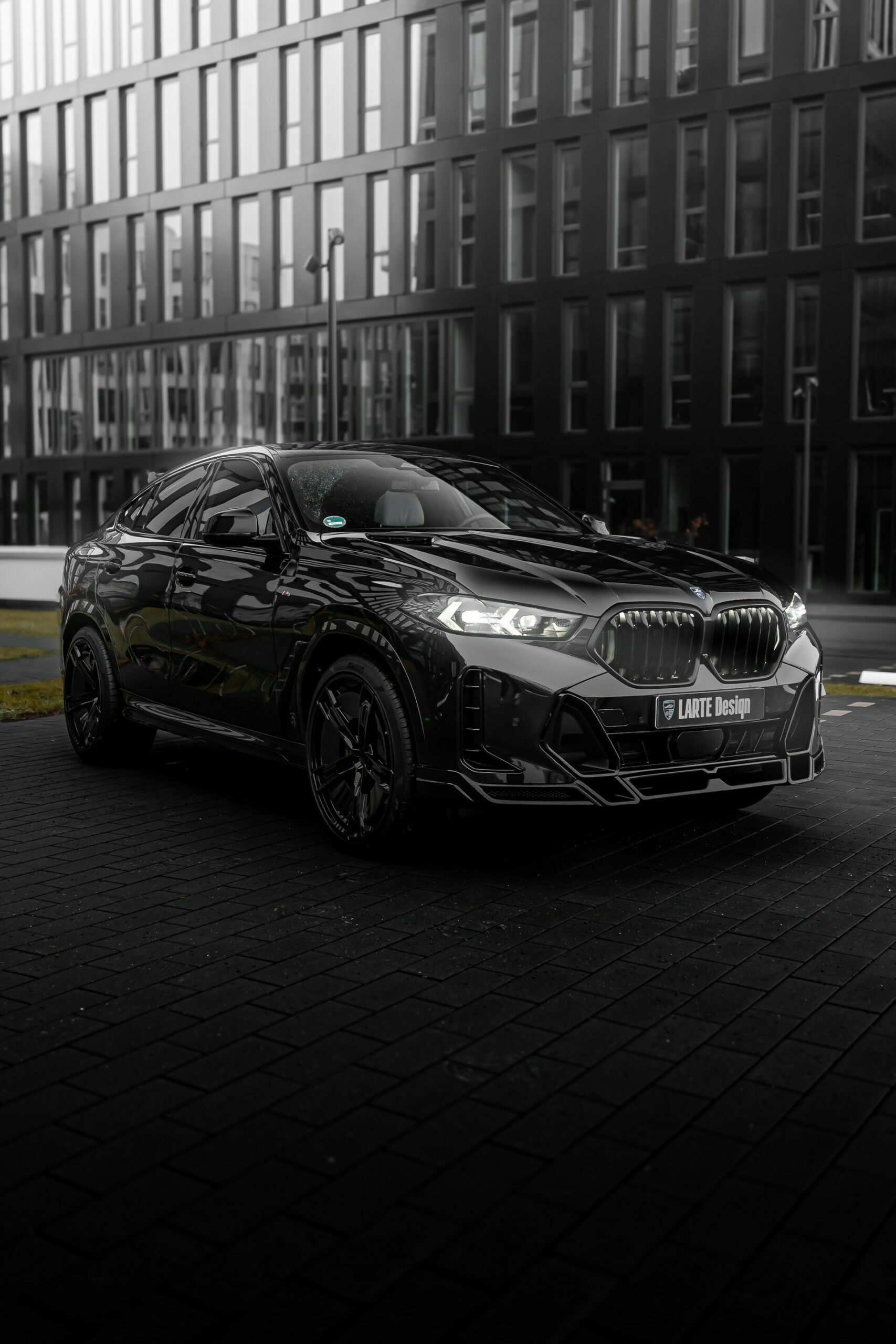 BMW X6 Larte Design - 10