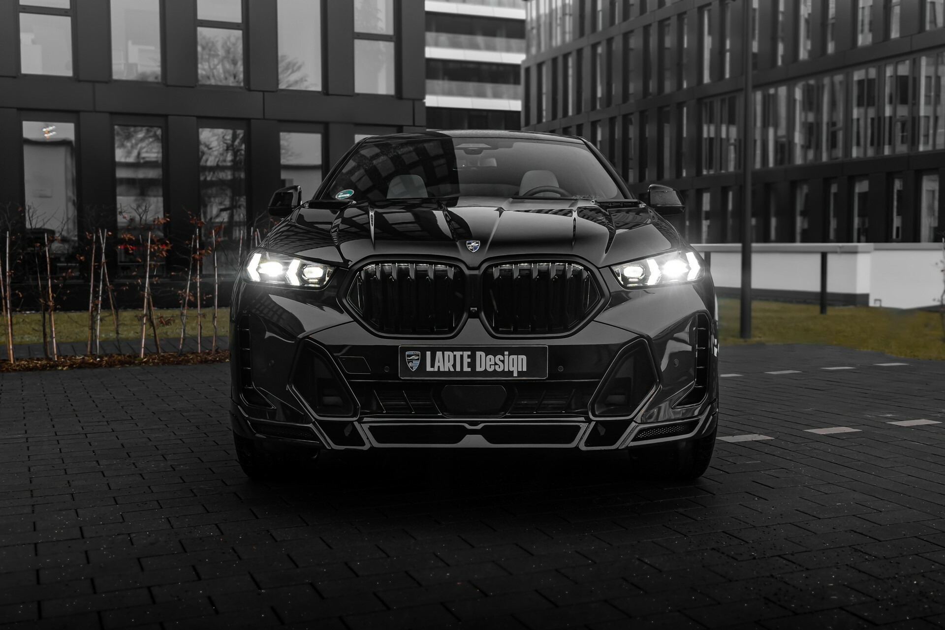 BMW X6 Larte Design - 12