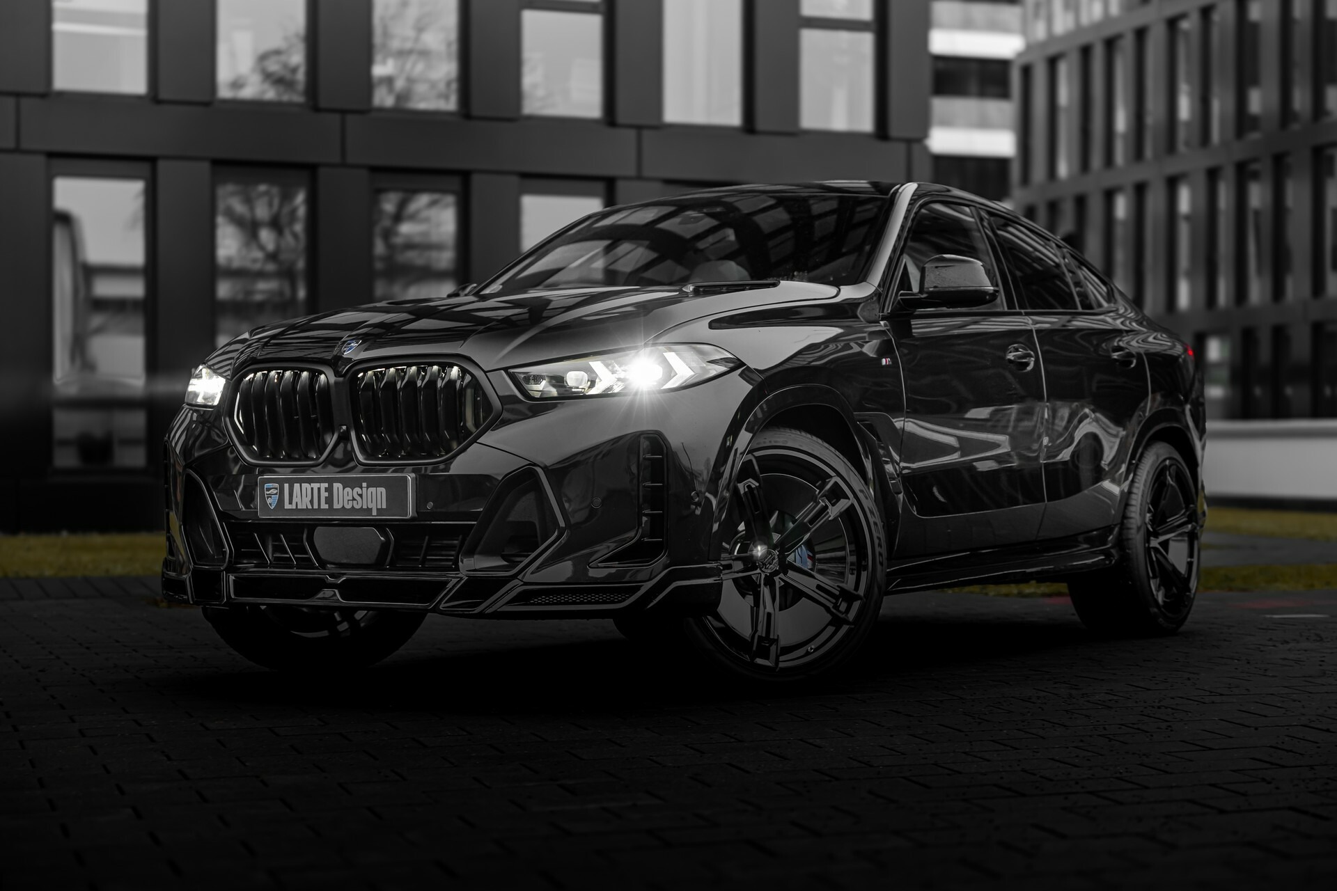 BMW X6 Larte Design - 15