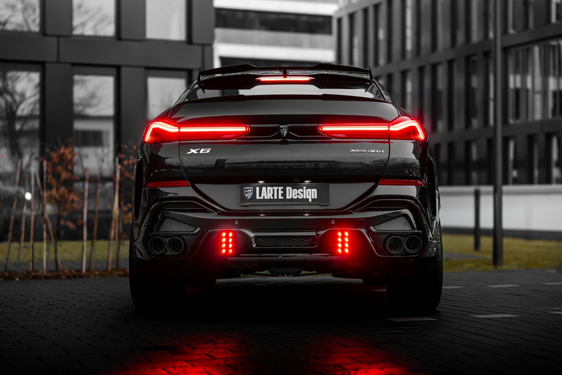 BMW X6 Larte Design - 18