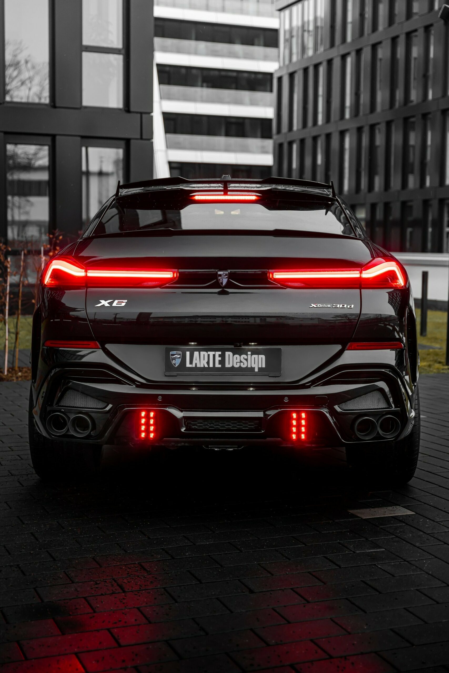 BMW X6 Larte Design - 19