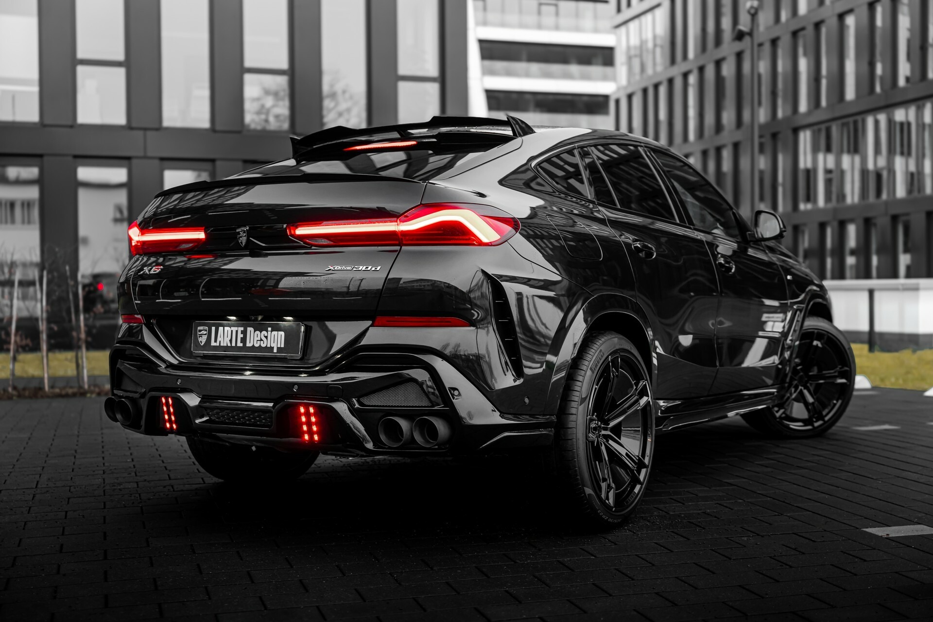 BMW X6 Larte Design - 22