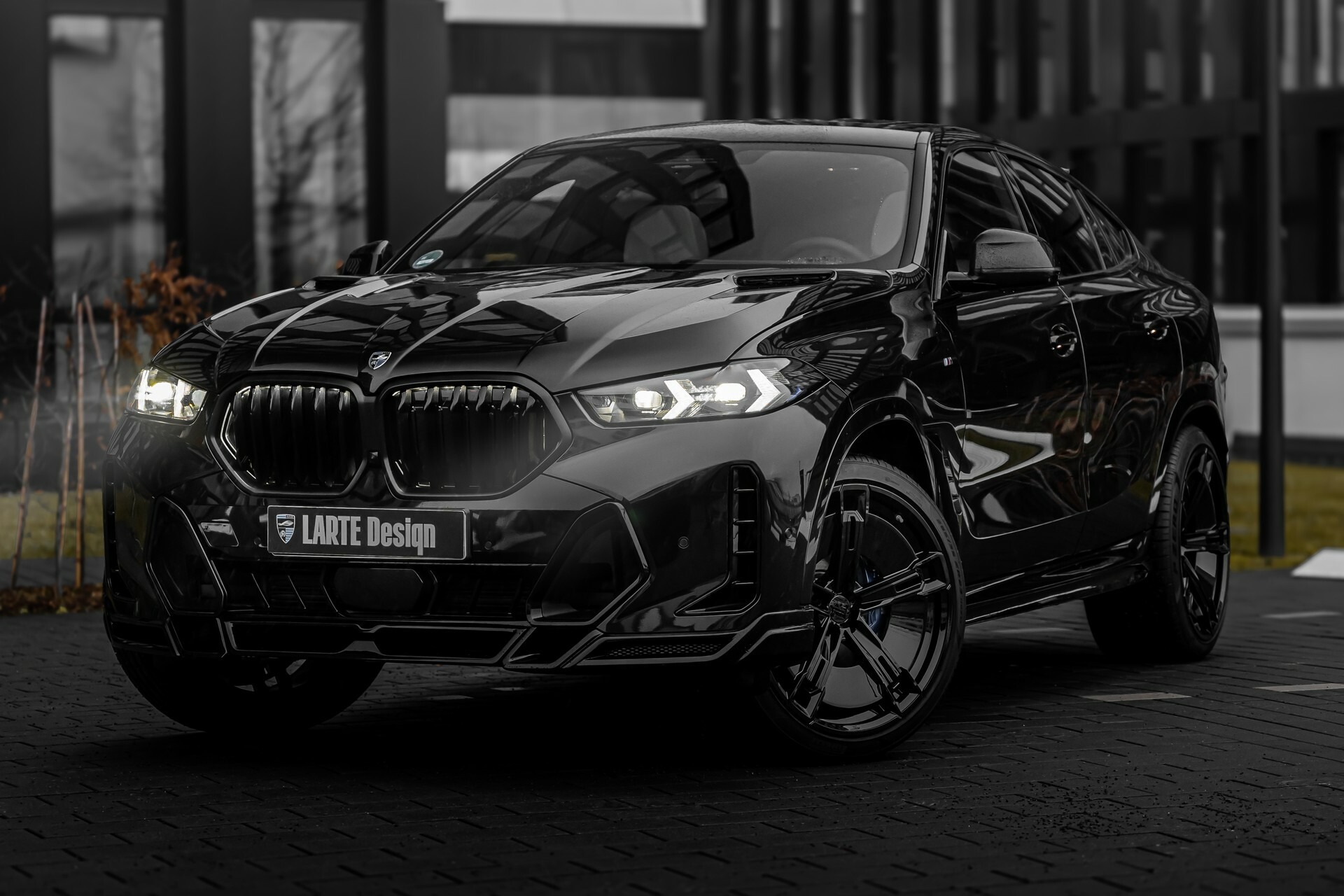BMW X6 Larte Design - 5